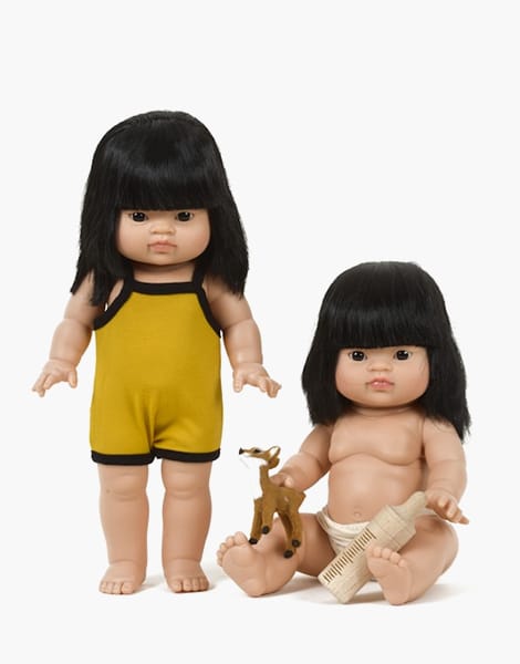 Minikane Jade-Lou Baby Girl Doll