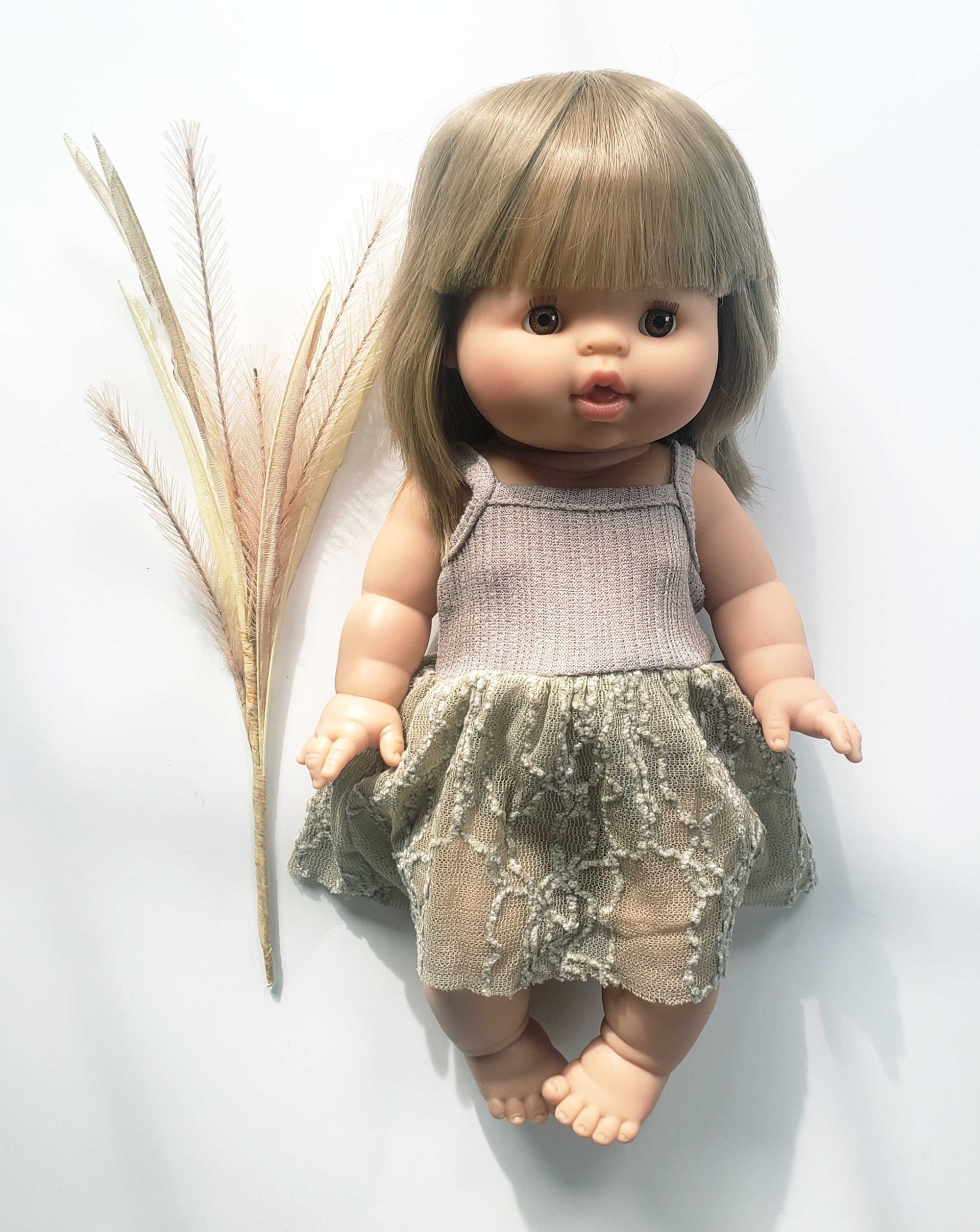 Tutu Body Doll Dress Doll Clothing Minikane   