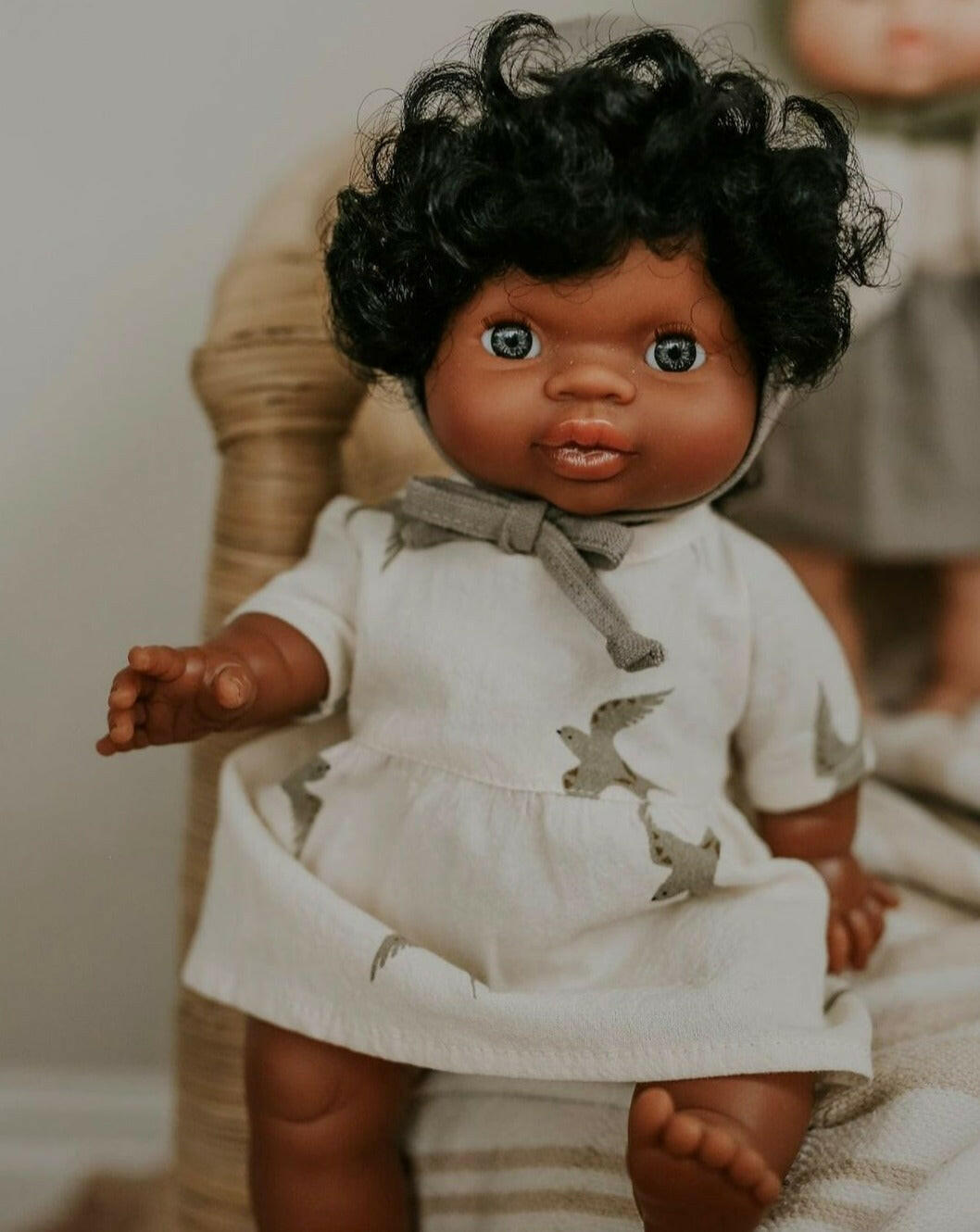 Minikane Imani Baby Girl Doll Dolls Minikane   