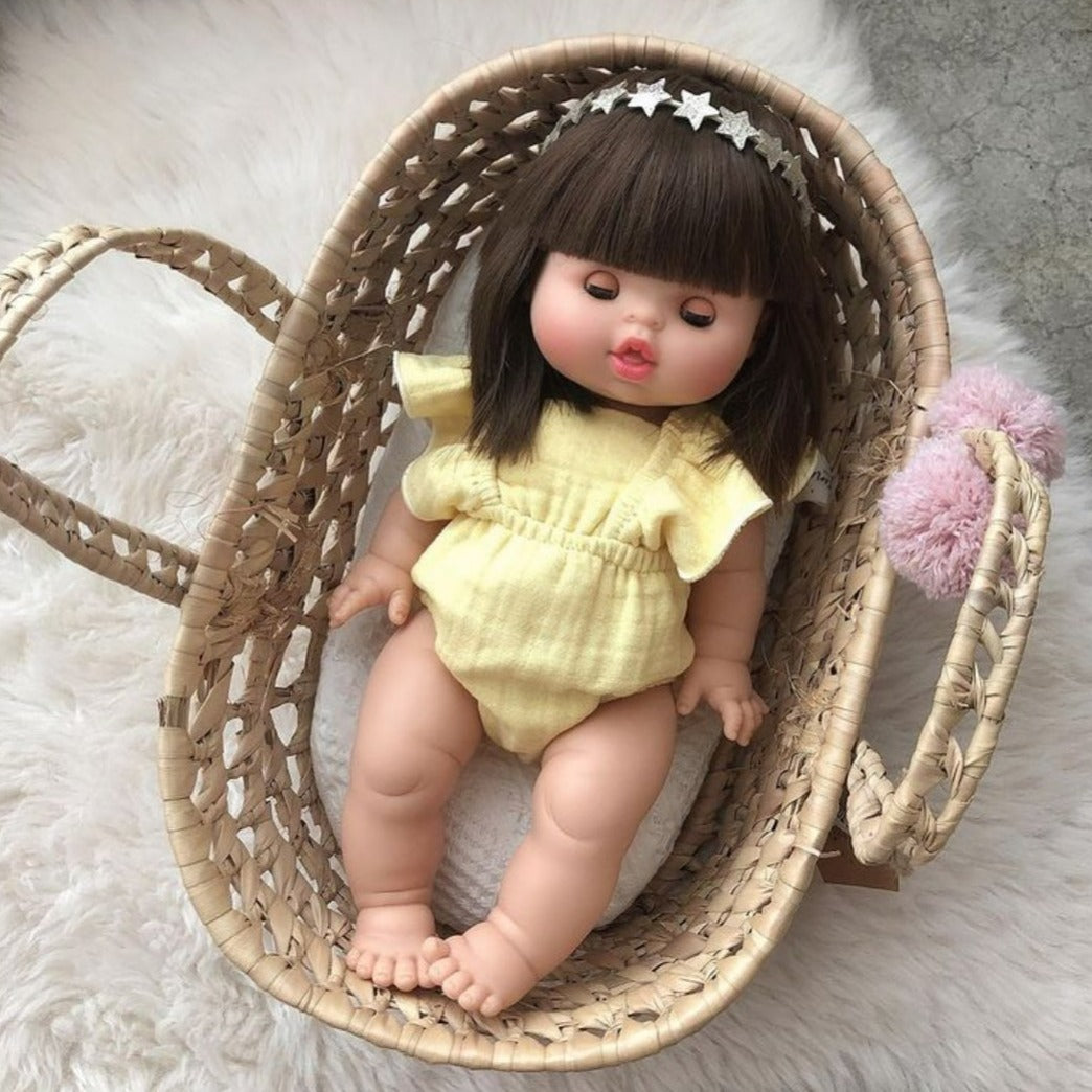 Minikane Sleepy Chloe Baby Doll Dolls Minikane   