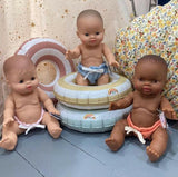 Minikane doll floaties