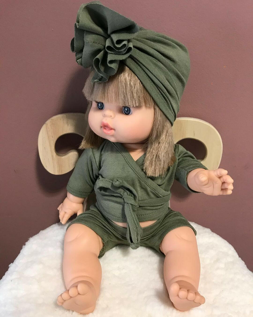 Minikane Yze Baby Girl Doll Dolls Minikane   