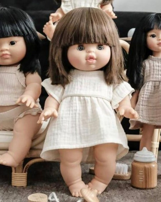 Minikane Jeanne Baby Girl Doll