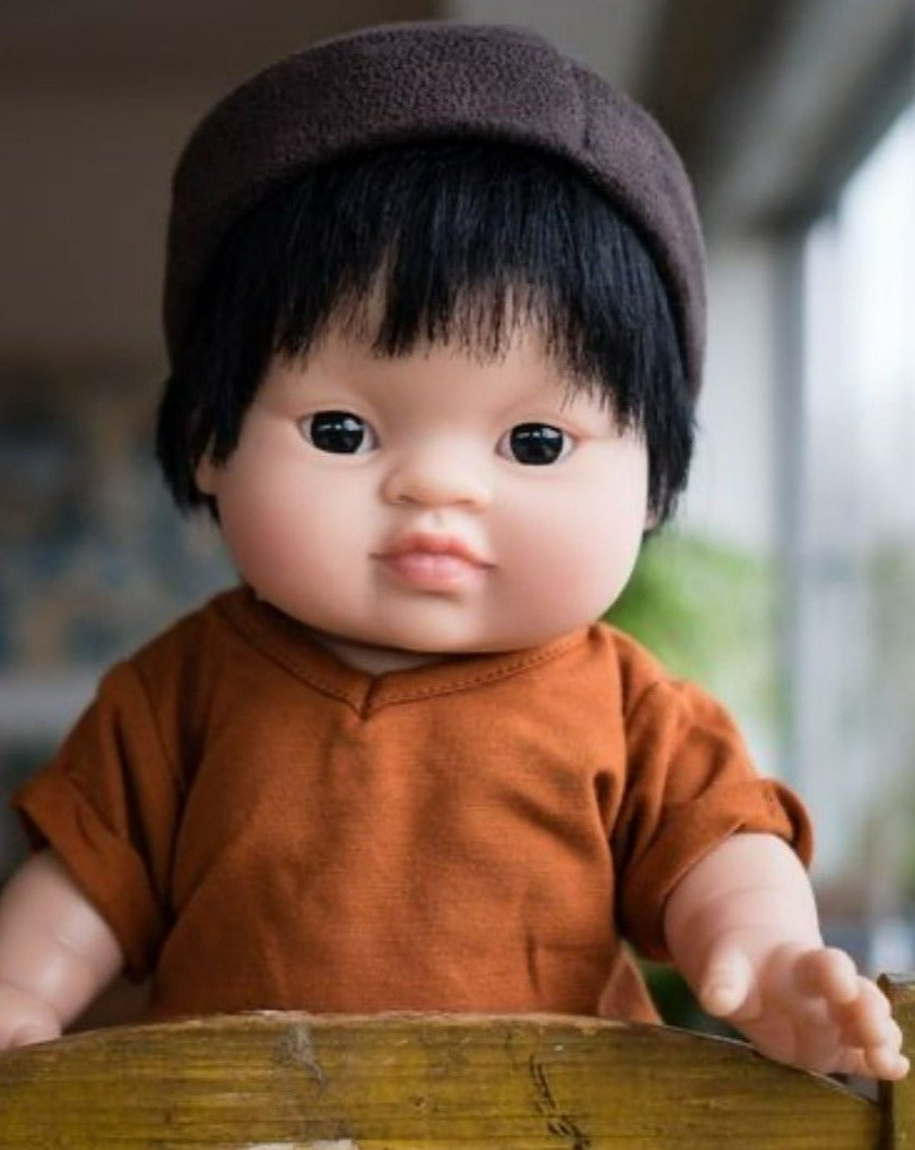 MiniKane Jude Asian Boy Doll Dolls Minikane   