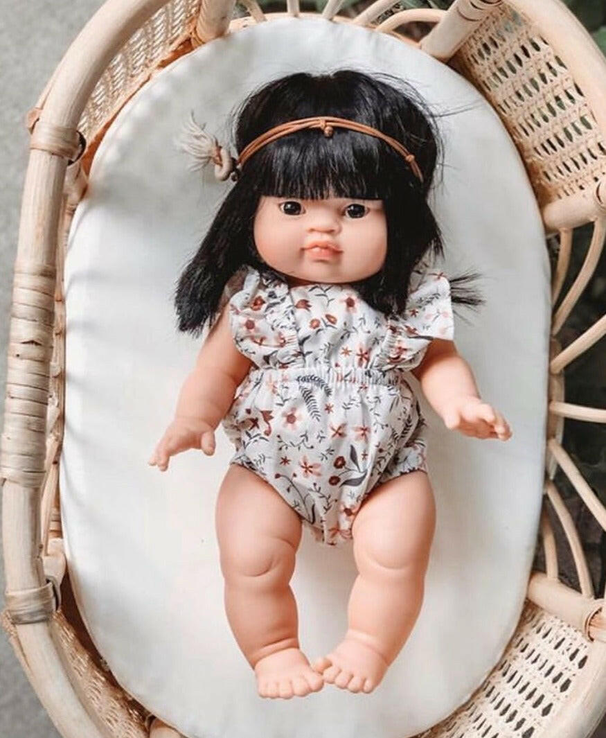 Minikane Doll Clothing Romper Lou Nina Doll Clothing Minikane   