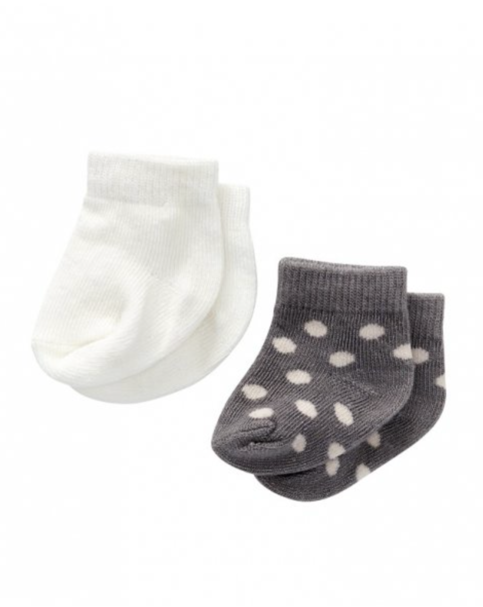 Doll Socks 2 Pairs Doll Clothing Minikane   