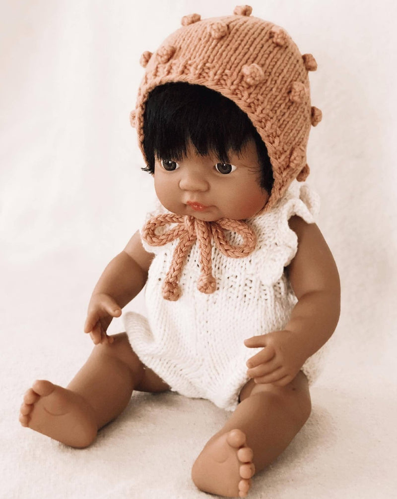 Baby Girl Doll Hispanic | Miniland
