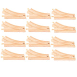 Curved Points (Pack of 12) by Bigjigs Toys US