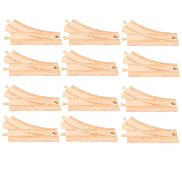 Curved Points (Pack of 12) by Bigjigs Toys US