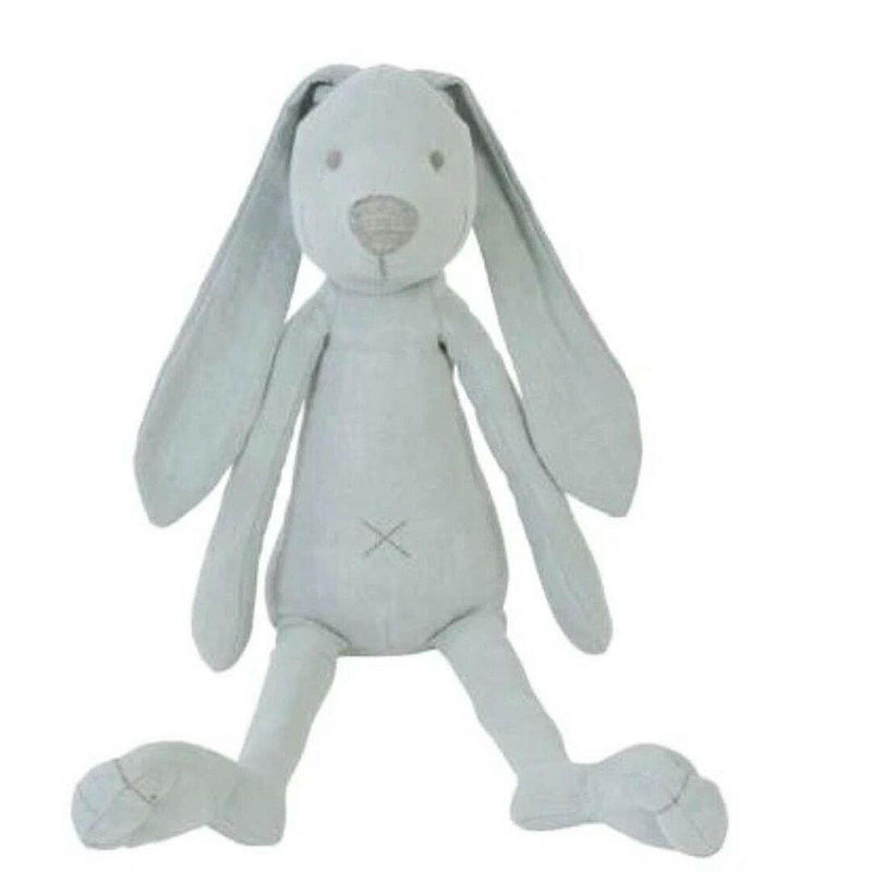 Linen Richie Rabbit by Happy Horse - Blue