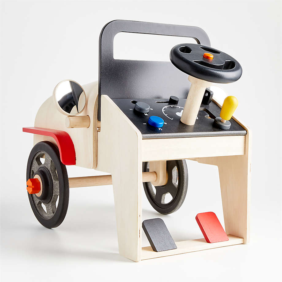 Motor Mechanic Wooden Toys PlanToys   