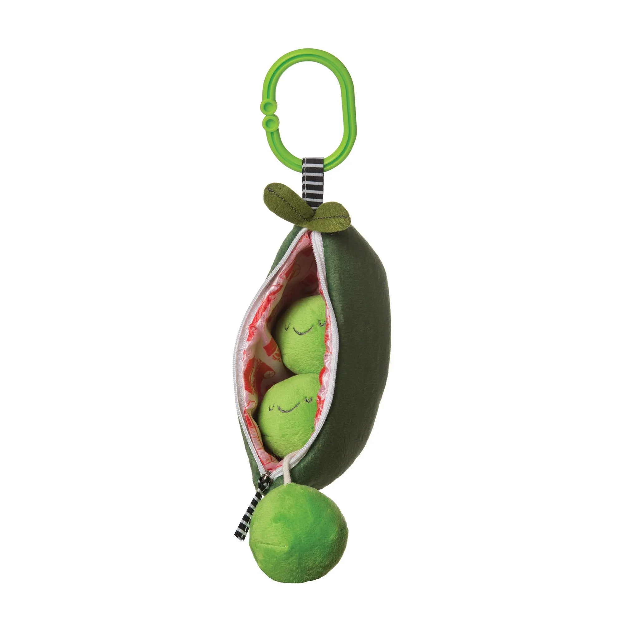 Farmer's Market Peas in a Pod Travel Toy by Manhattan Toy  Manhattan Toy   