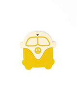 Silicone Teether - Peace Vintage Bus