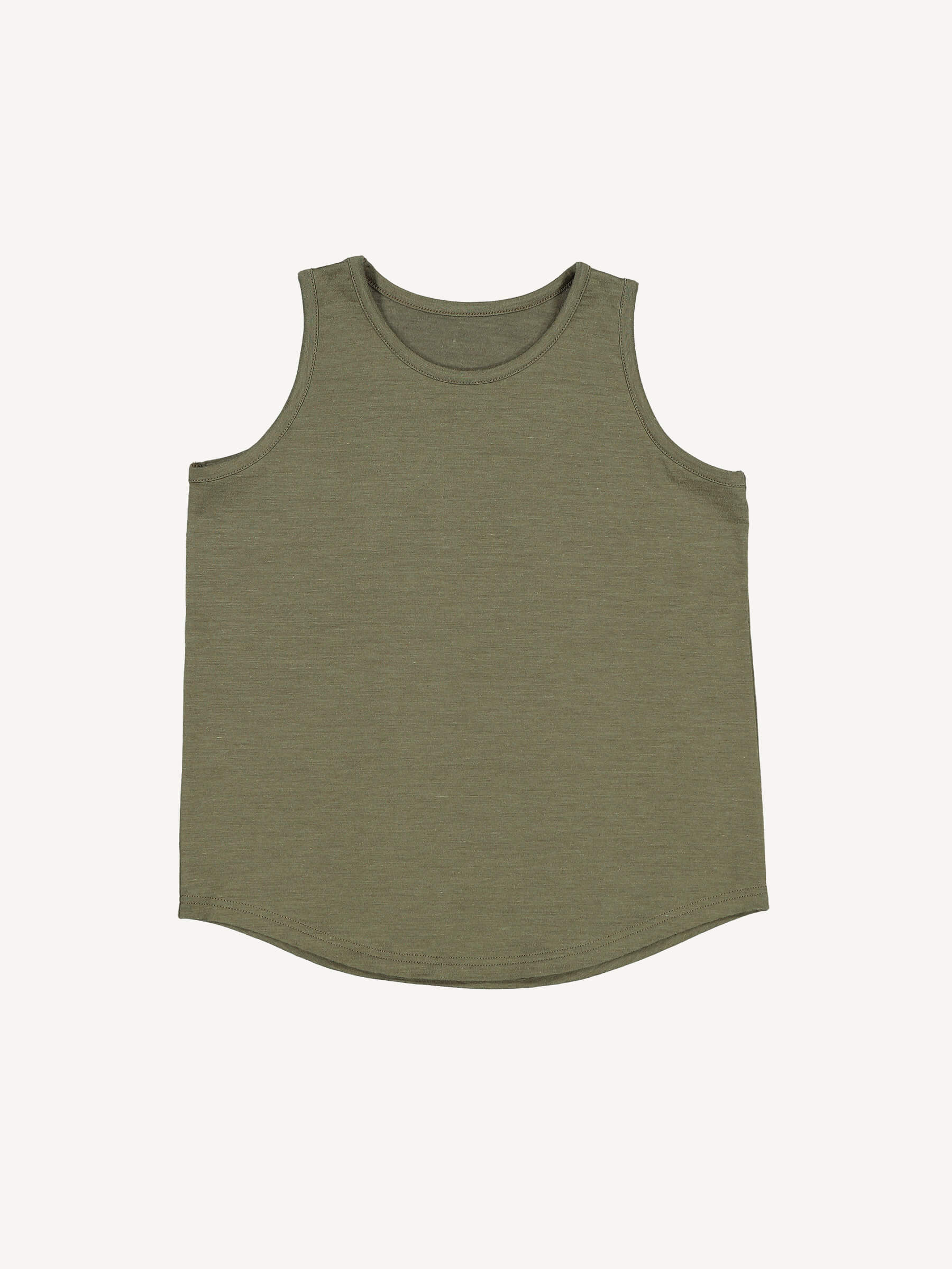 Child Climb Tank Lichen child tops Nui Organics 2y  