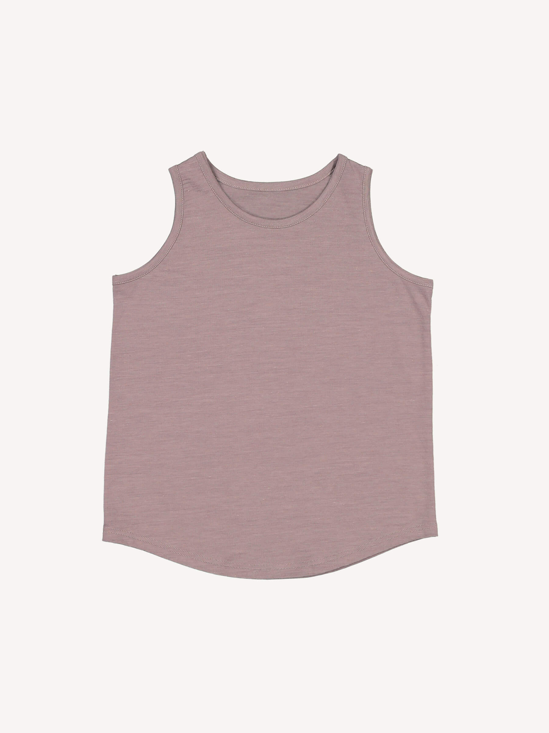 Child Climb Tank Mauve child tops Nui Organics 2y  