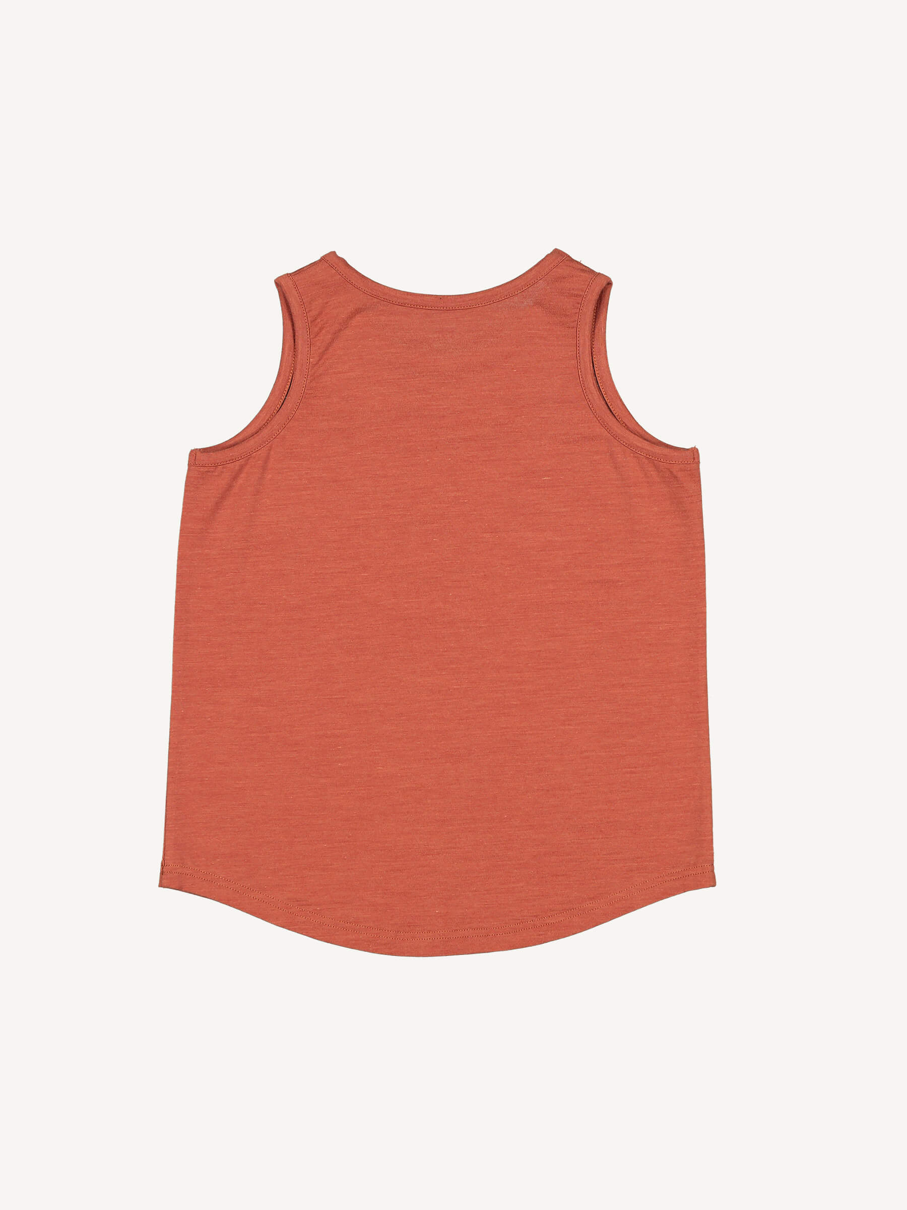 Child Climb Tank Salmon child tops Nui Organics   