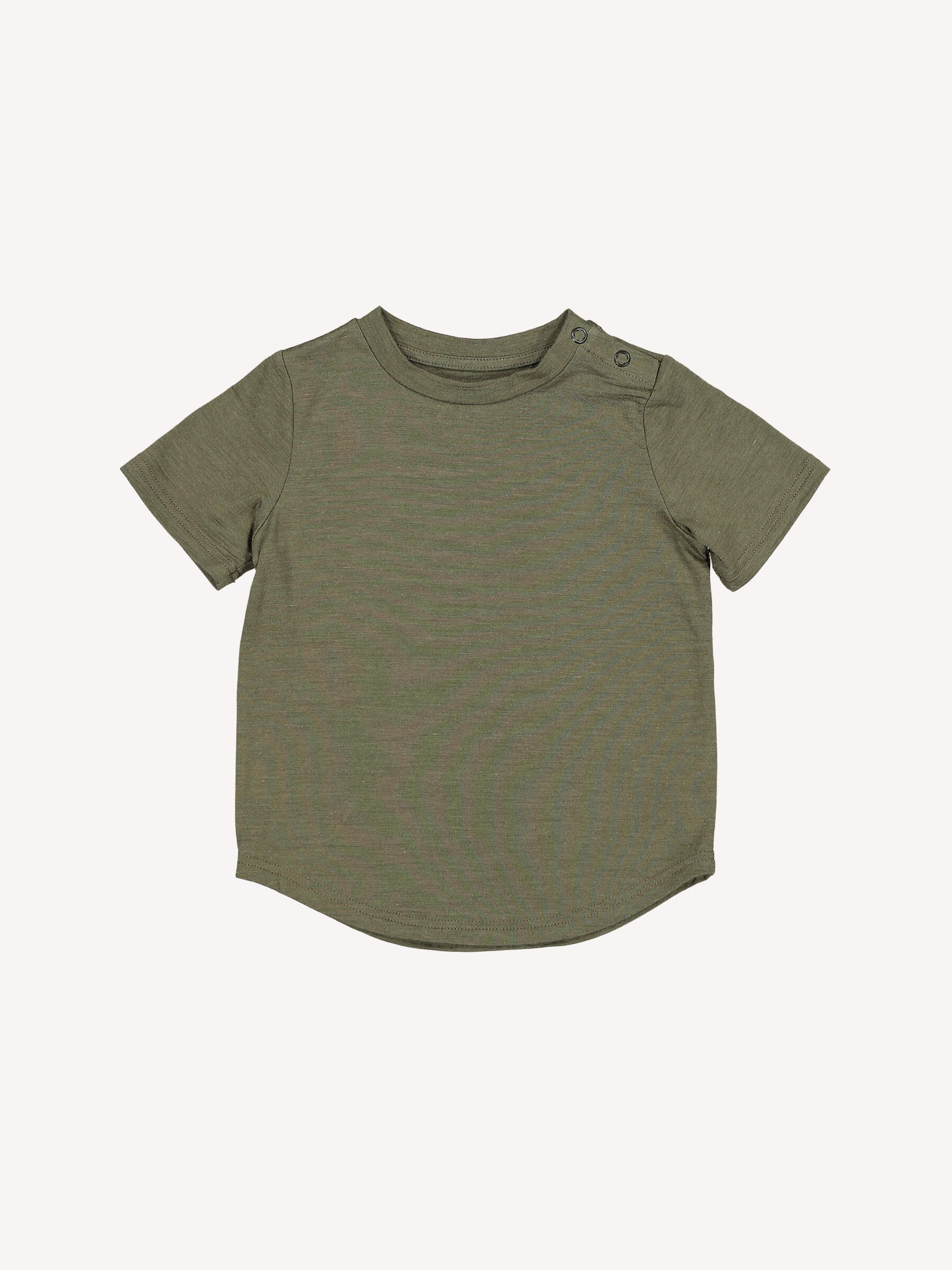 Baby Salus Tee Lichen baby tops Nui Organics 0-3m  