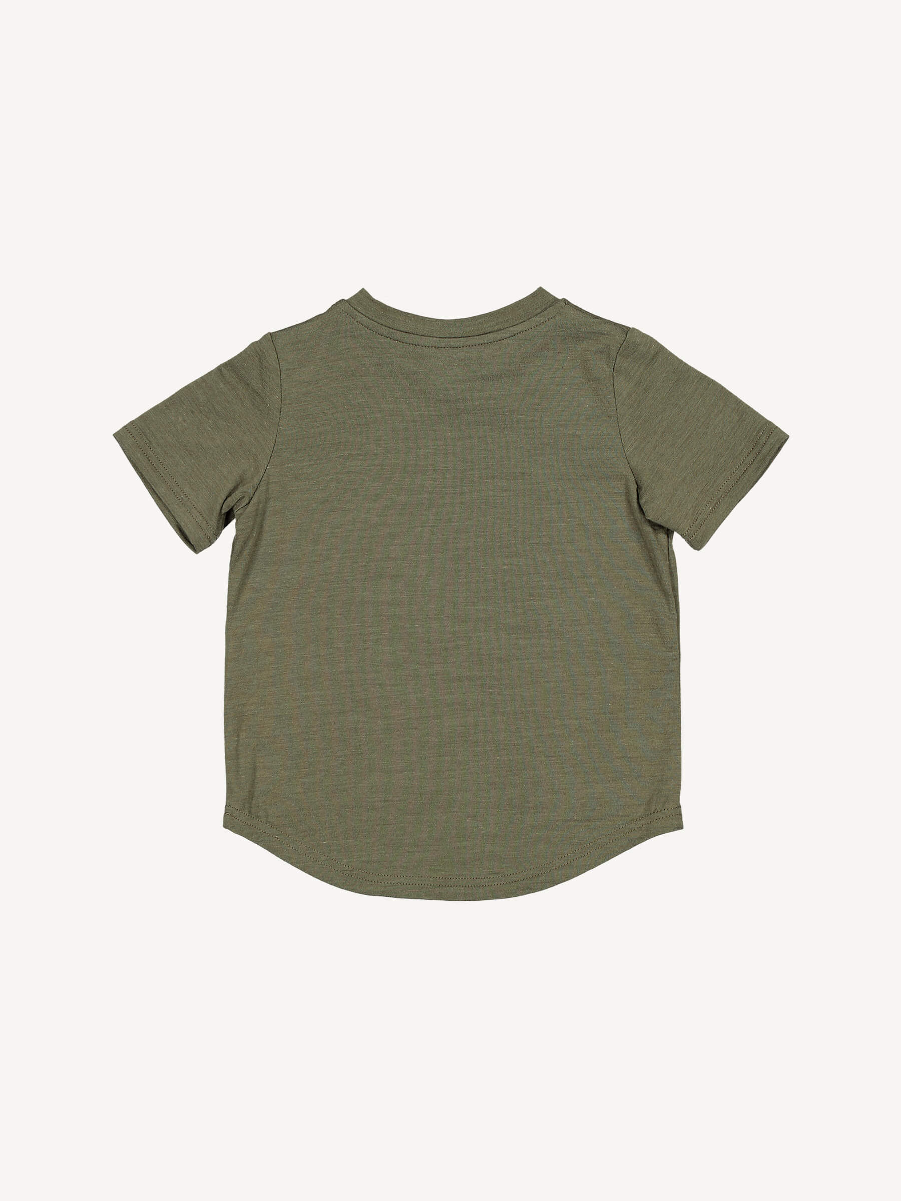 Baby Salus Tee Lichen baby tops Nui Organics   