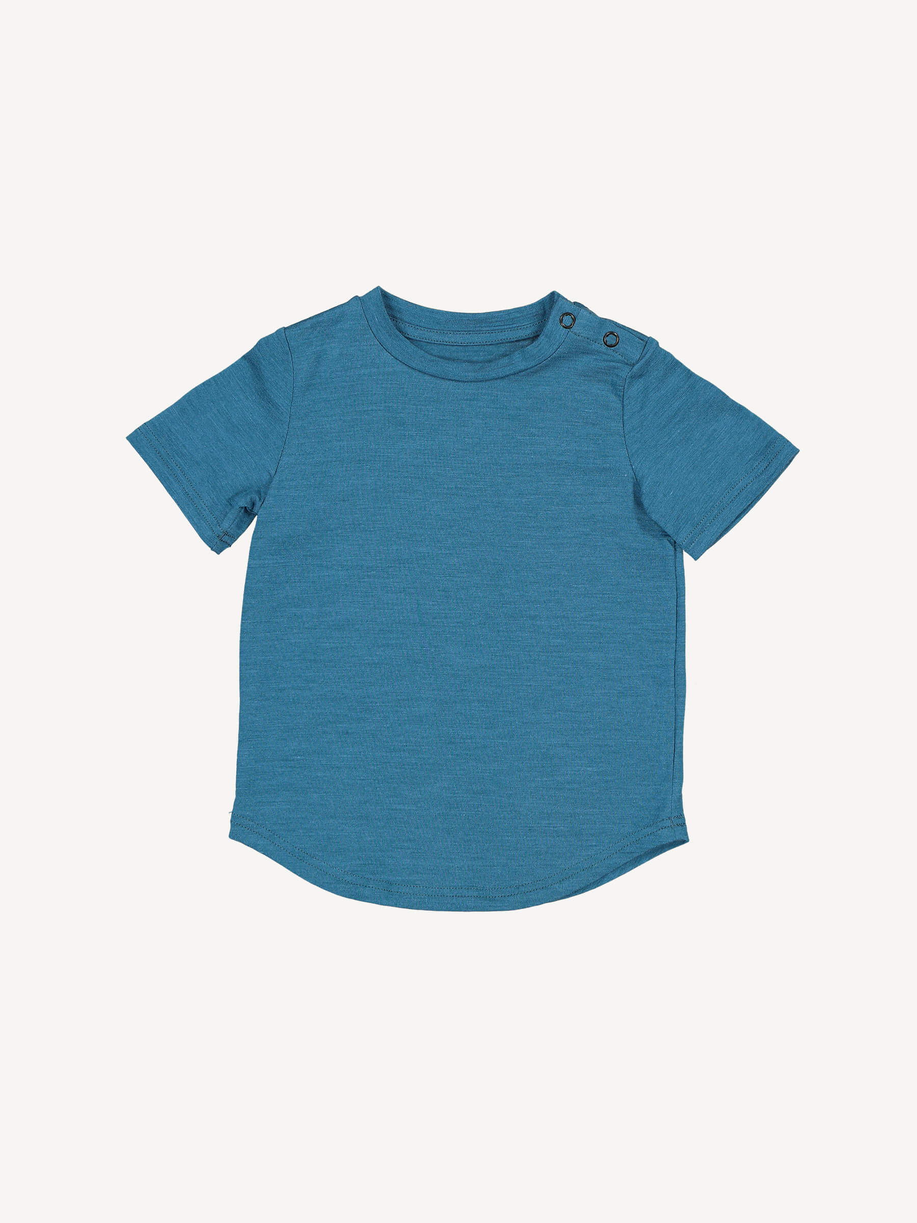 Baby Salus Tee Mallard baby tops Nui Organics 0-3m  