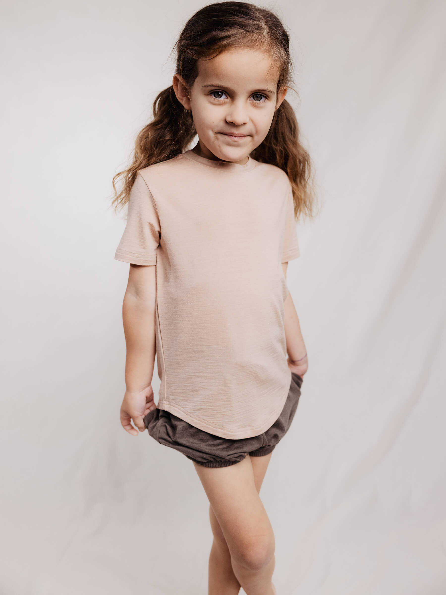 Child Salus Tee Mushroom child tops Nui Organics   