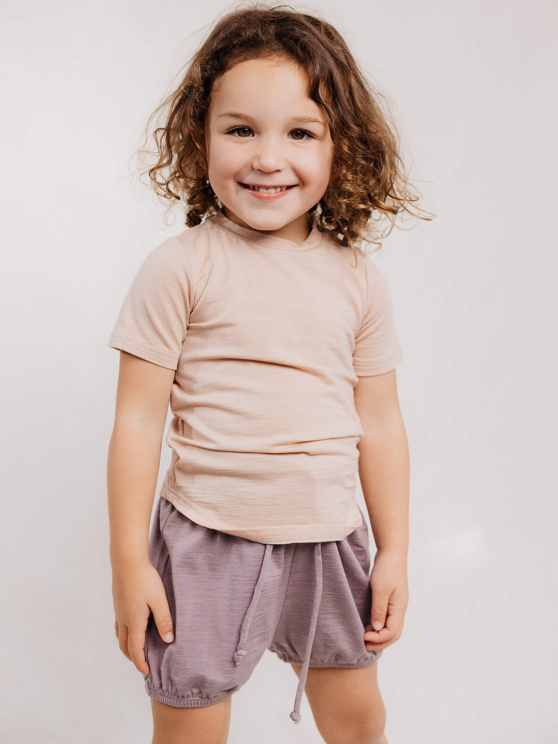 Child Salus Tee Mushroom child tops Nui Organics   