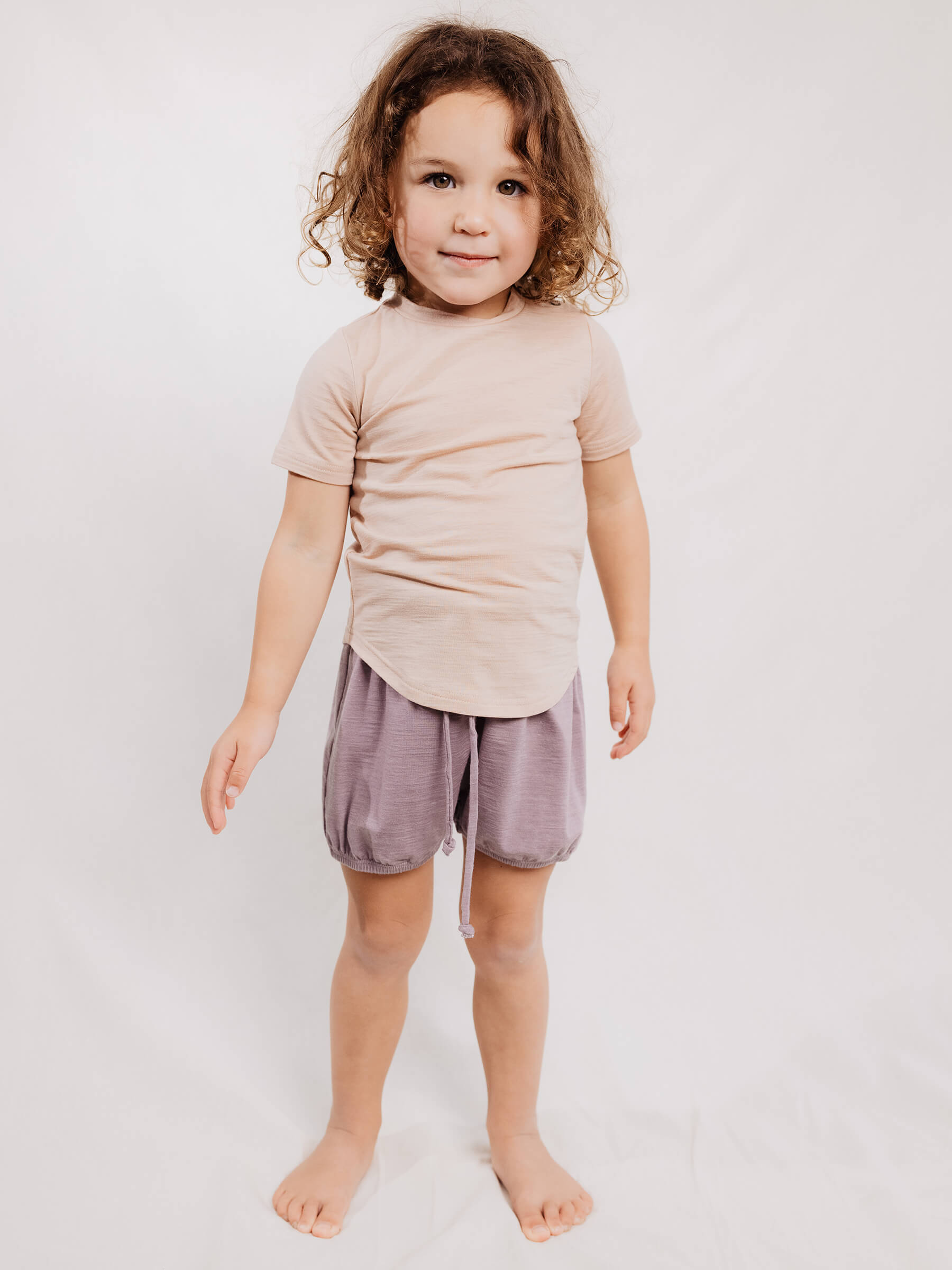 Child Salus Tee Mushroom child tops Nui Organics   