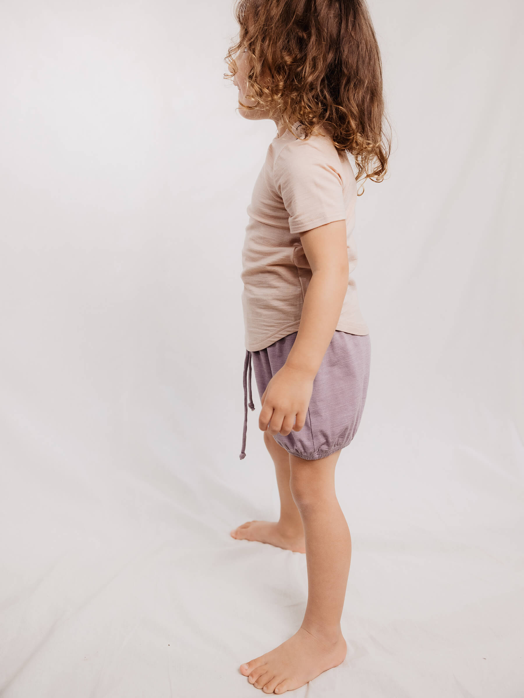 Child Salus Tee Mushroom child tops Nui Organics   