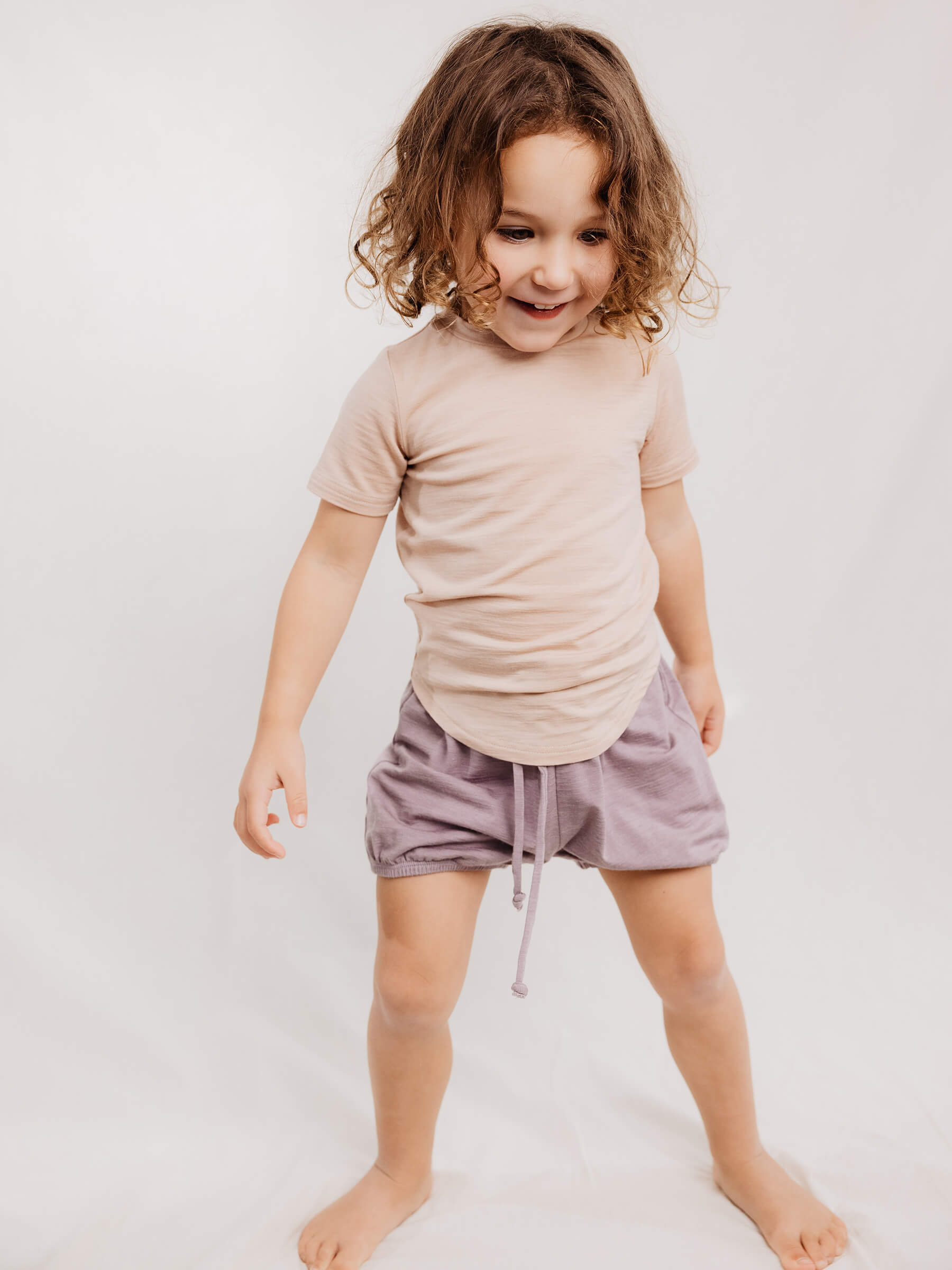 Child Salus Tee Mushroom child tops Nui Organics   