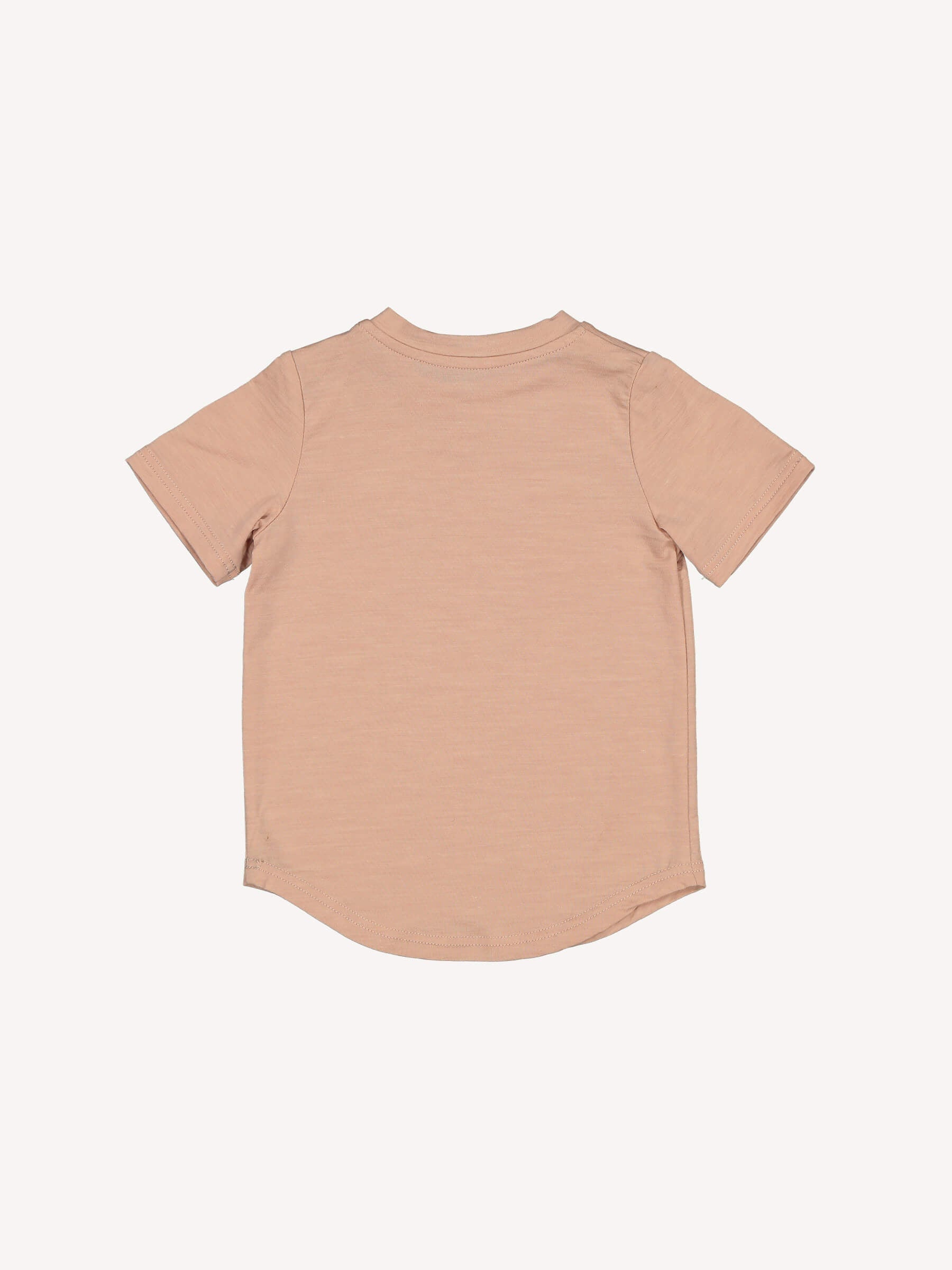 Baby Salus Tee Mushroom baby tops Nui Organics   