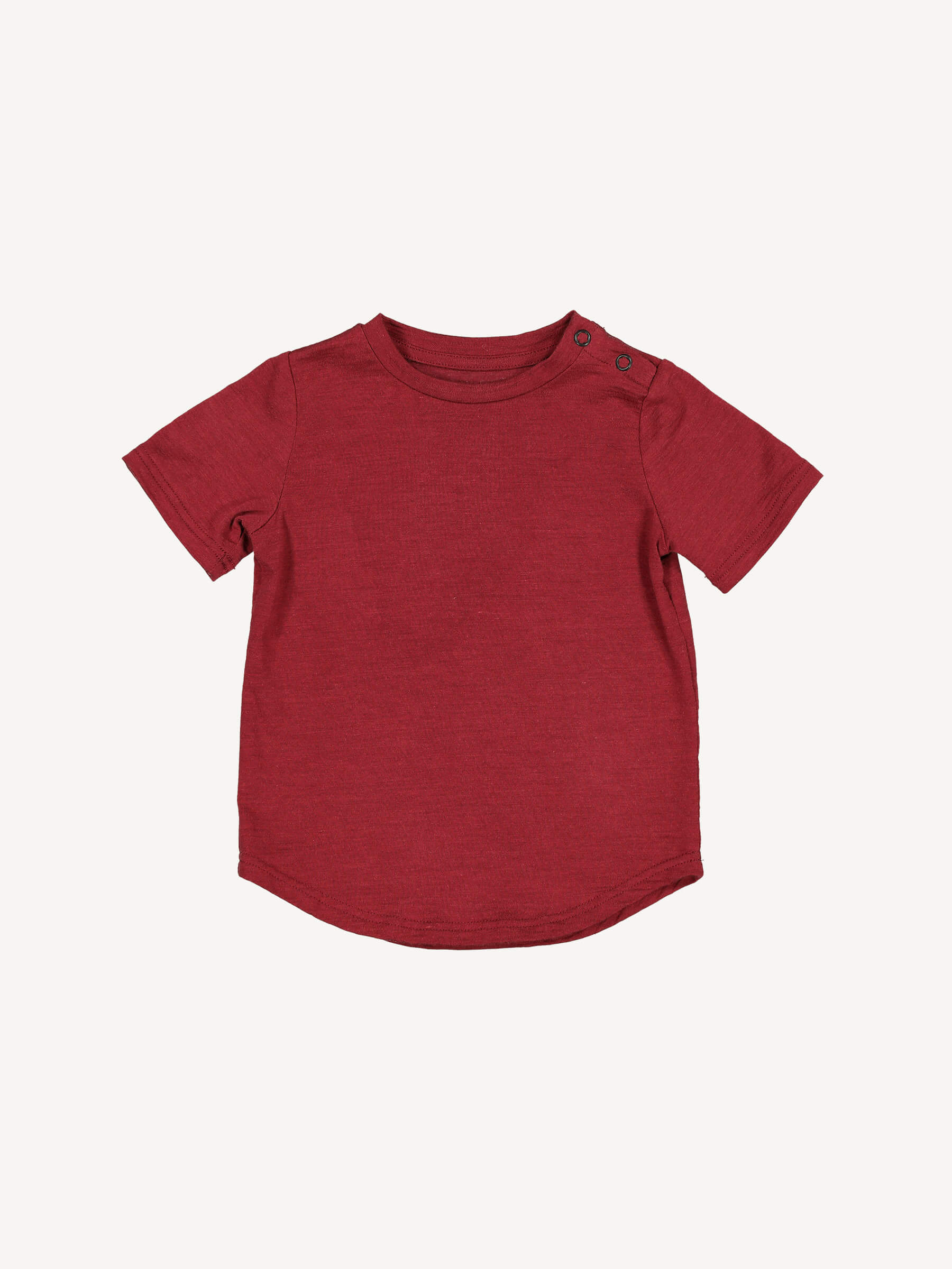 Baby Salus Tee Ruby baby tops Nui Organics 0-3m  