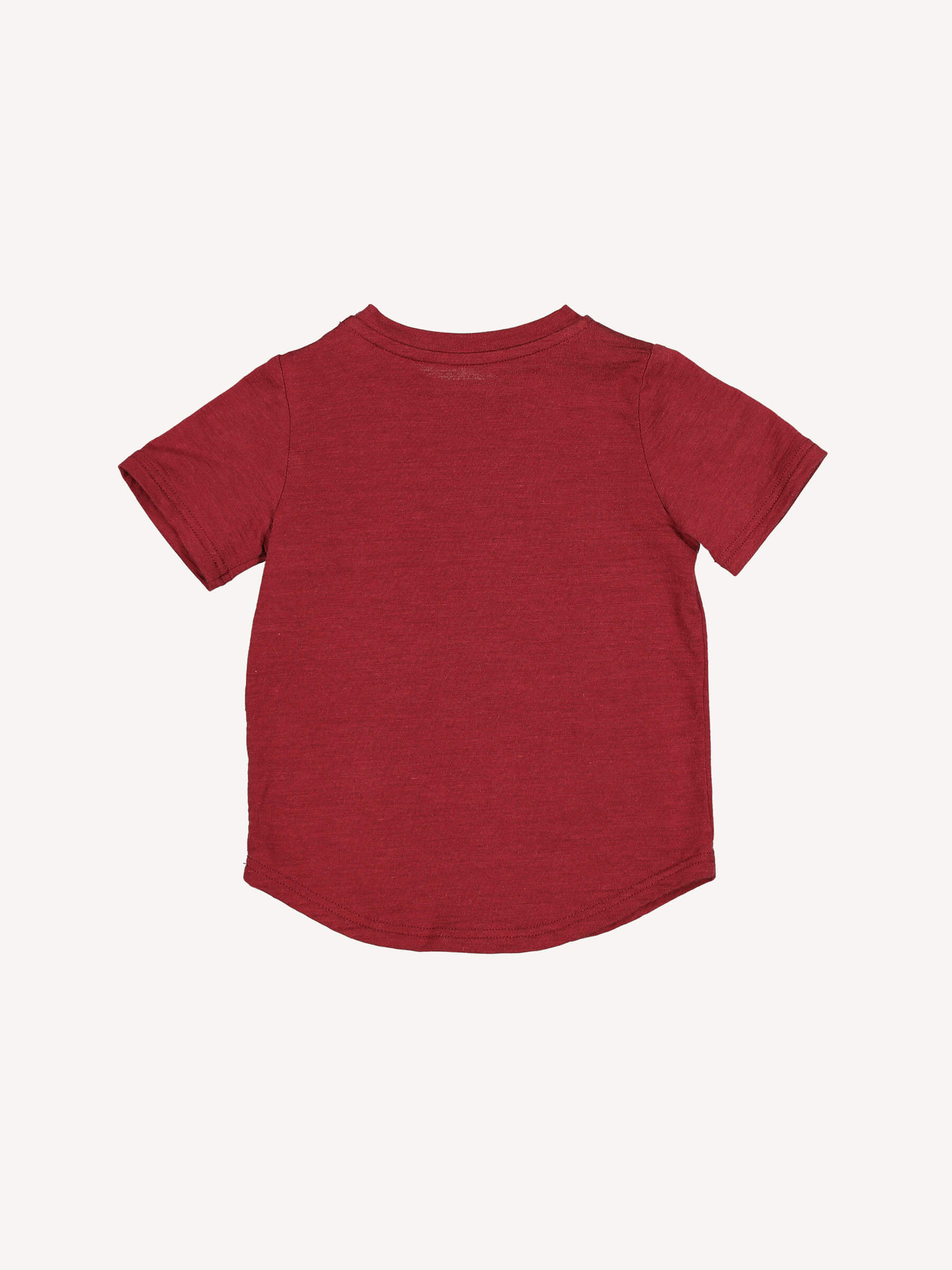 Baby Salus Tee Ruby baby tops Nui Organics   