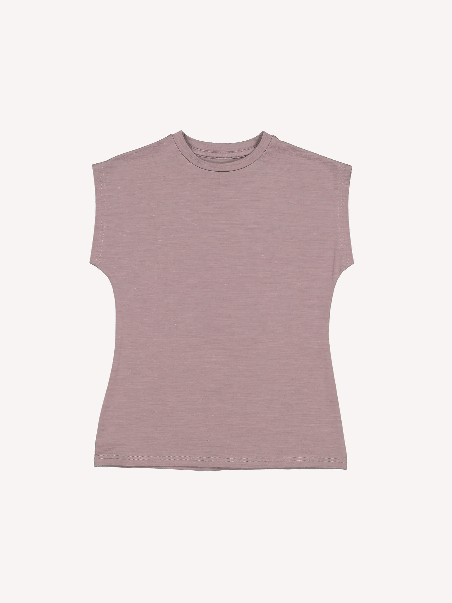 Child Lily Tee Mauve child tops Nui Organics 2y  