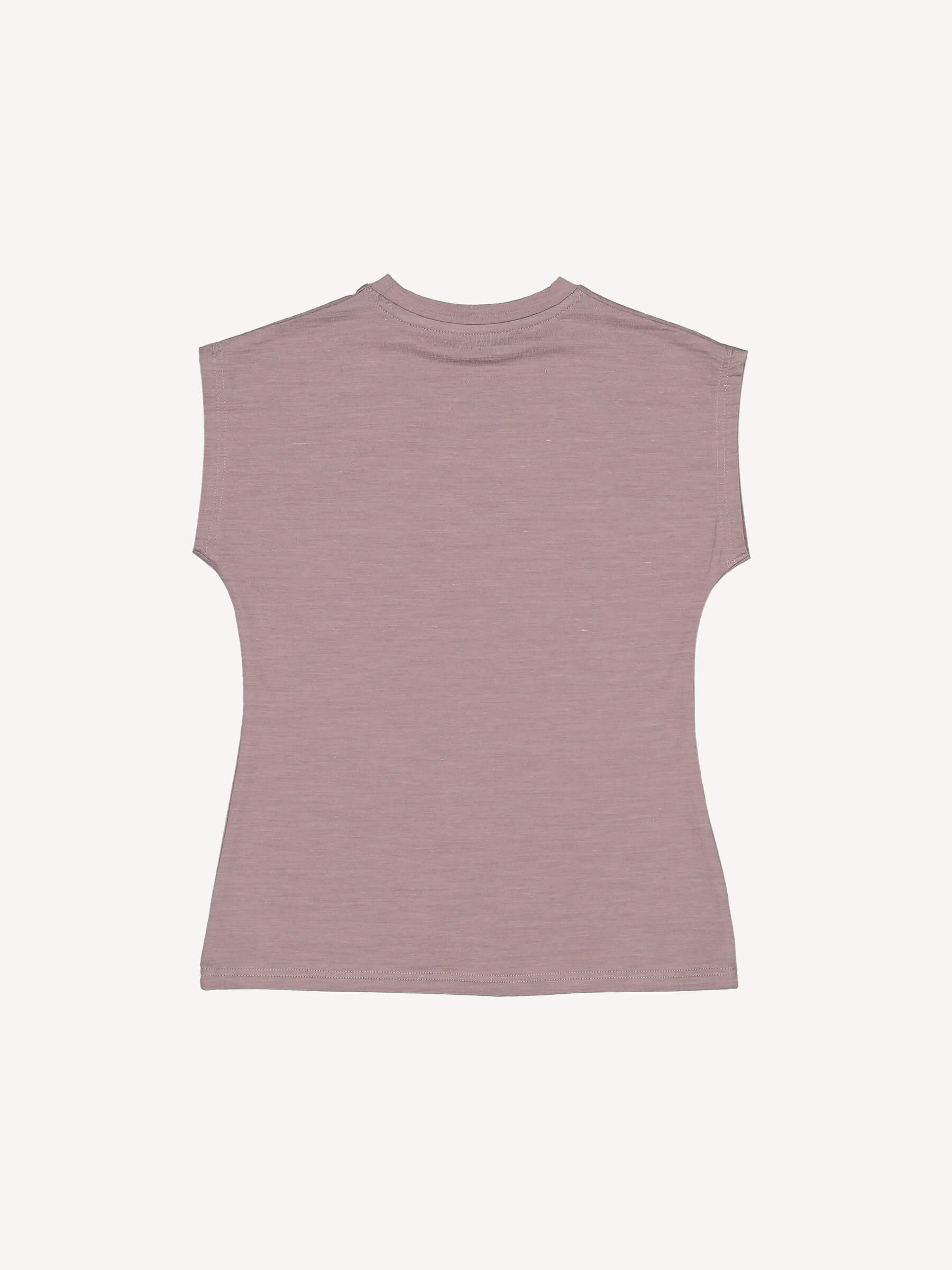 Child Lily Tee Mauve child tops Nui Organics   