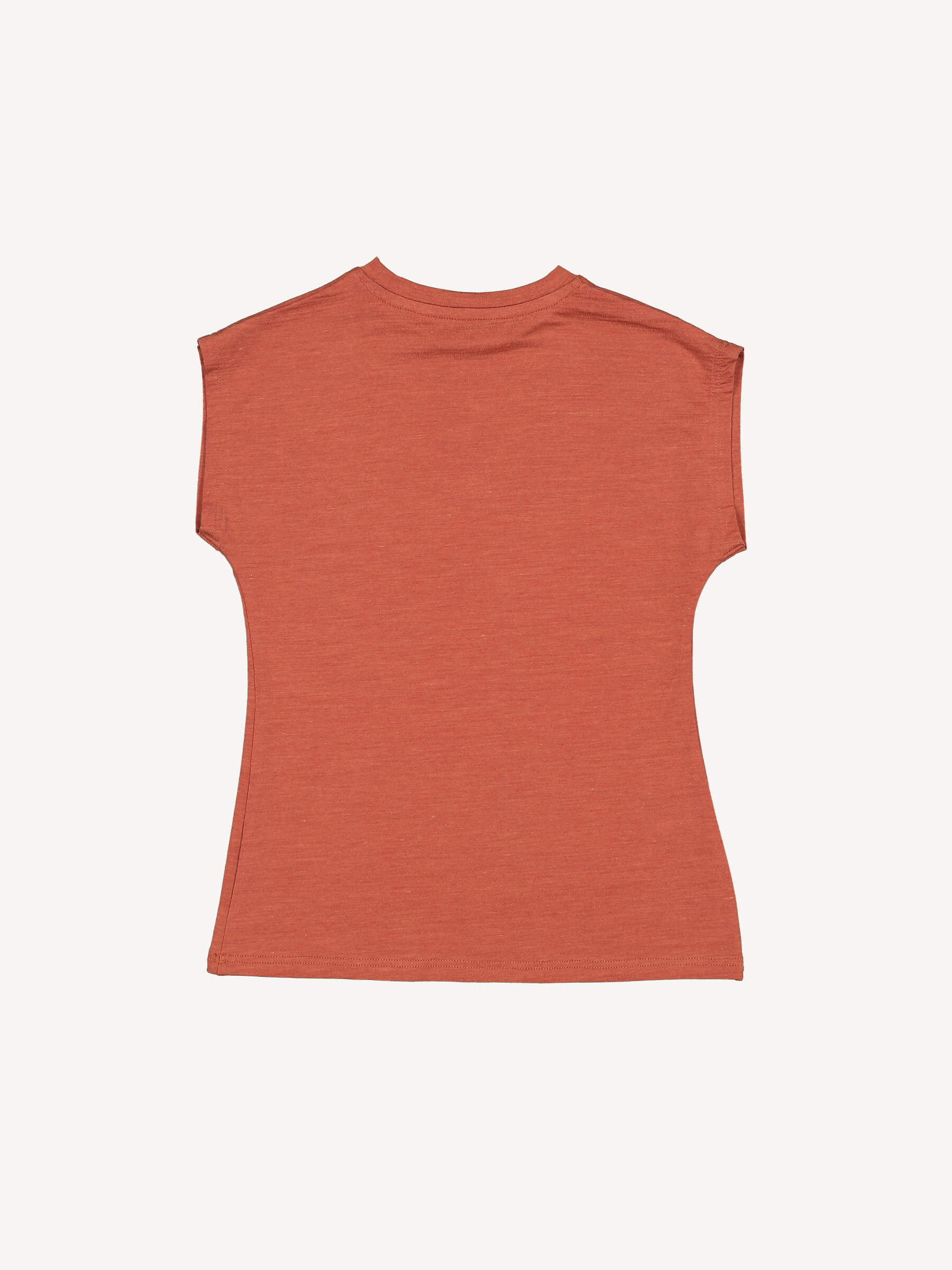 Child Lily Tee Salmon child tops Nui Organics   