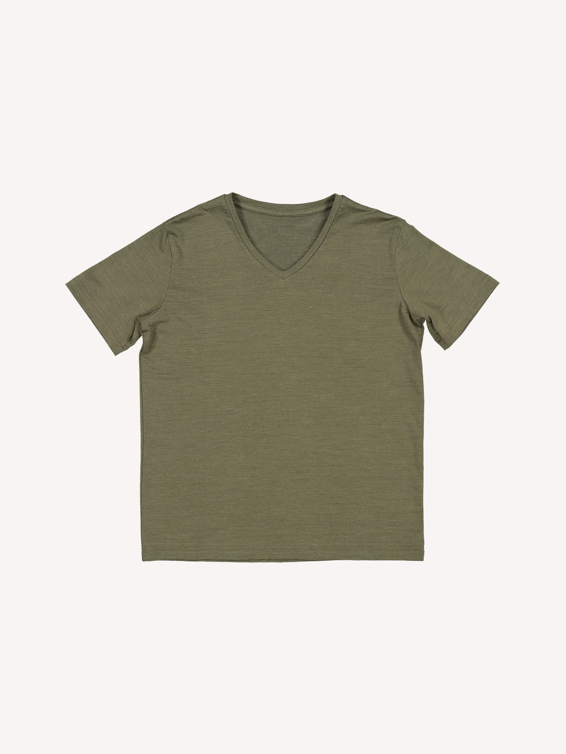 Child Plunge Tee Lichen child tops Nui Organics 2y  