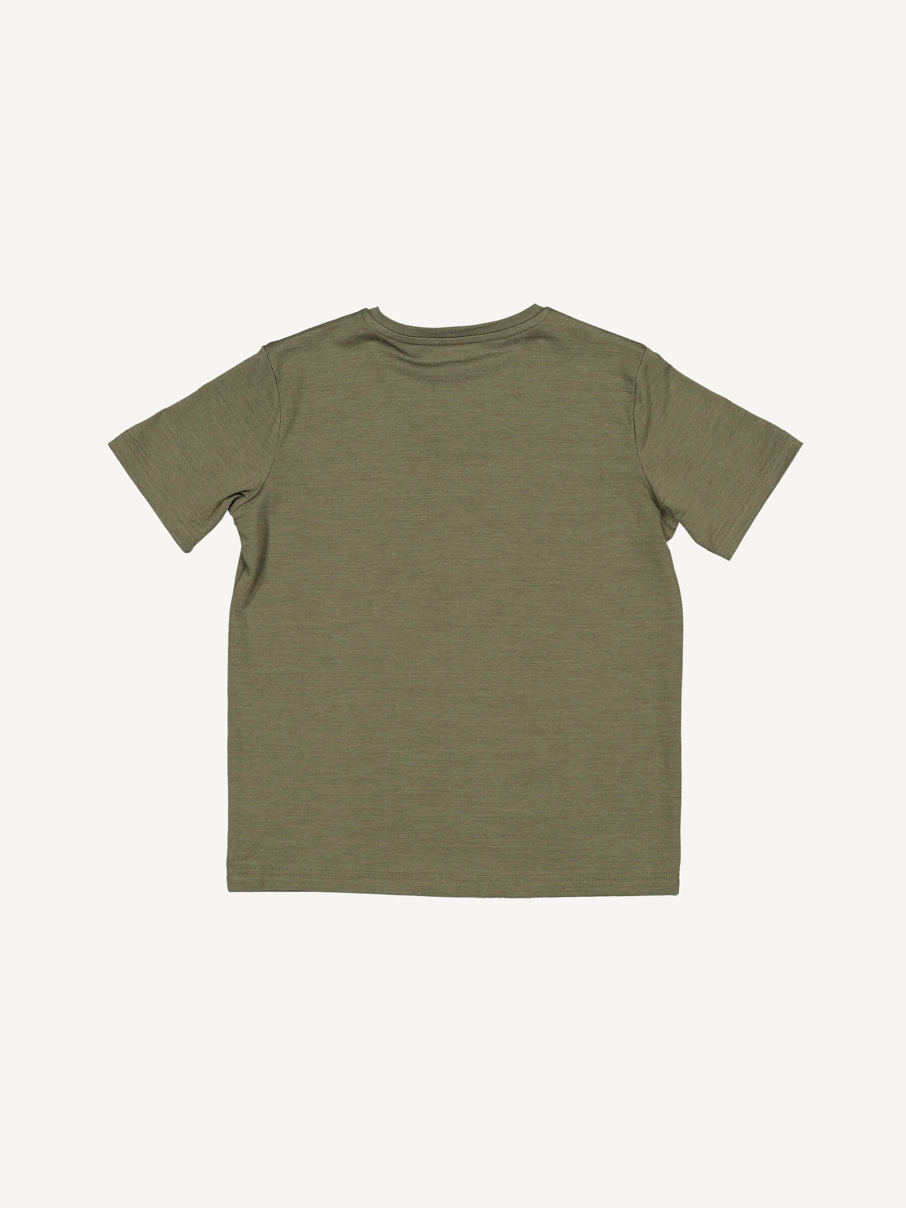 Child Plunge Tee Lichen child tops Nui Organics   