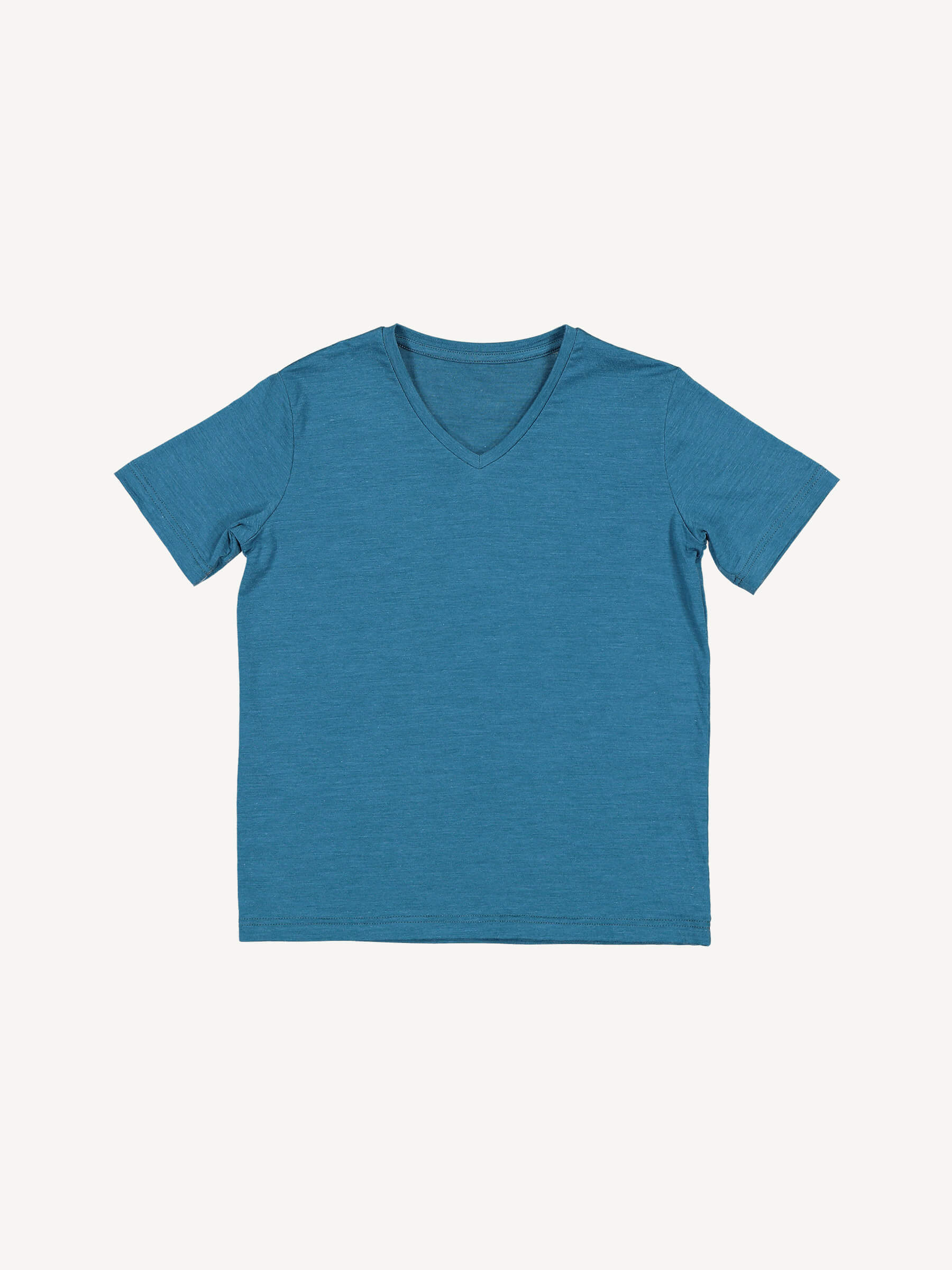 Child Plunge Tee Mallard child tops Nui Organics 2y  