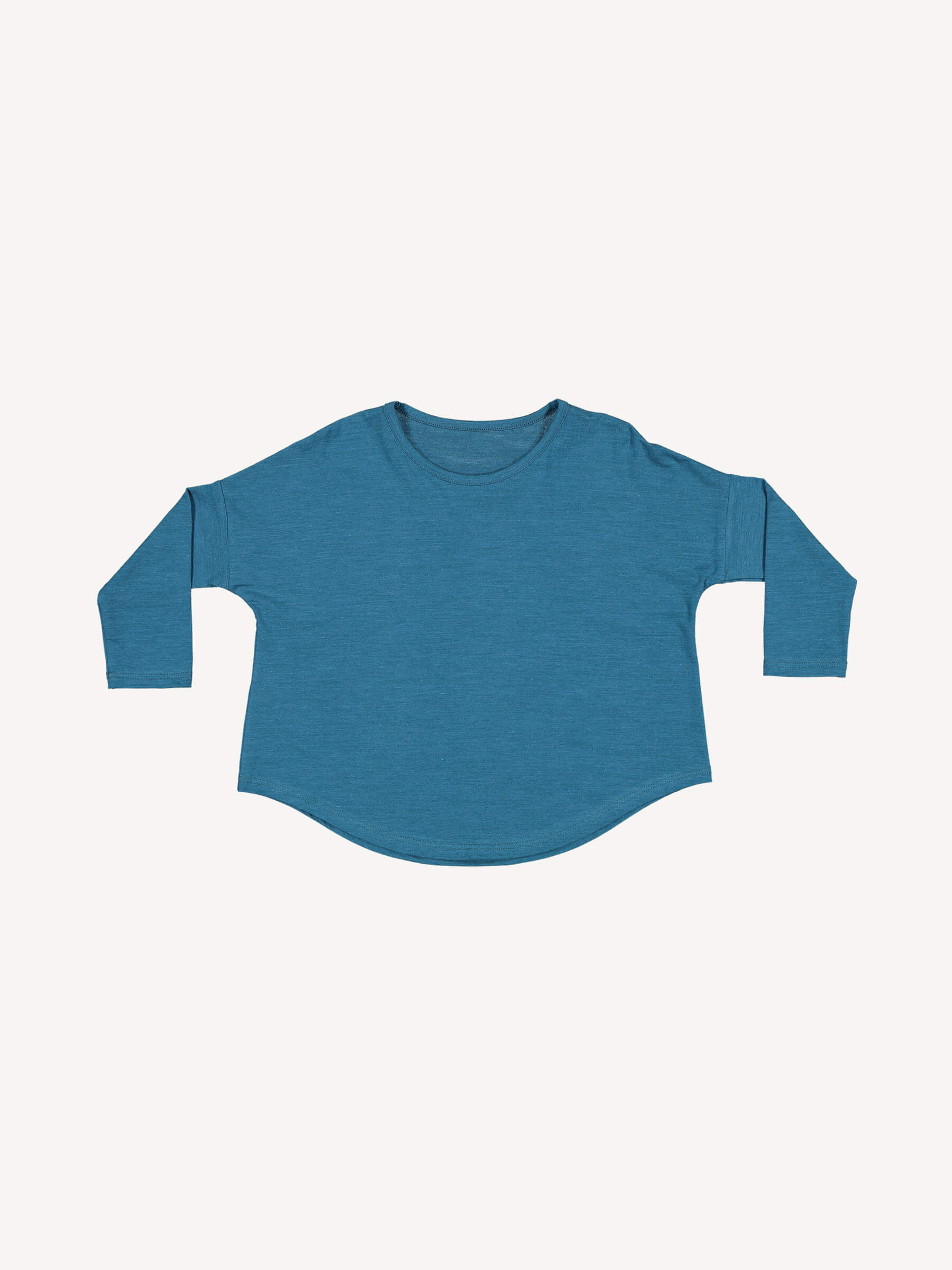 Child Steffi Tee Mallard child tops Nui Organics 2y  