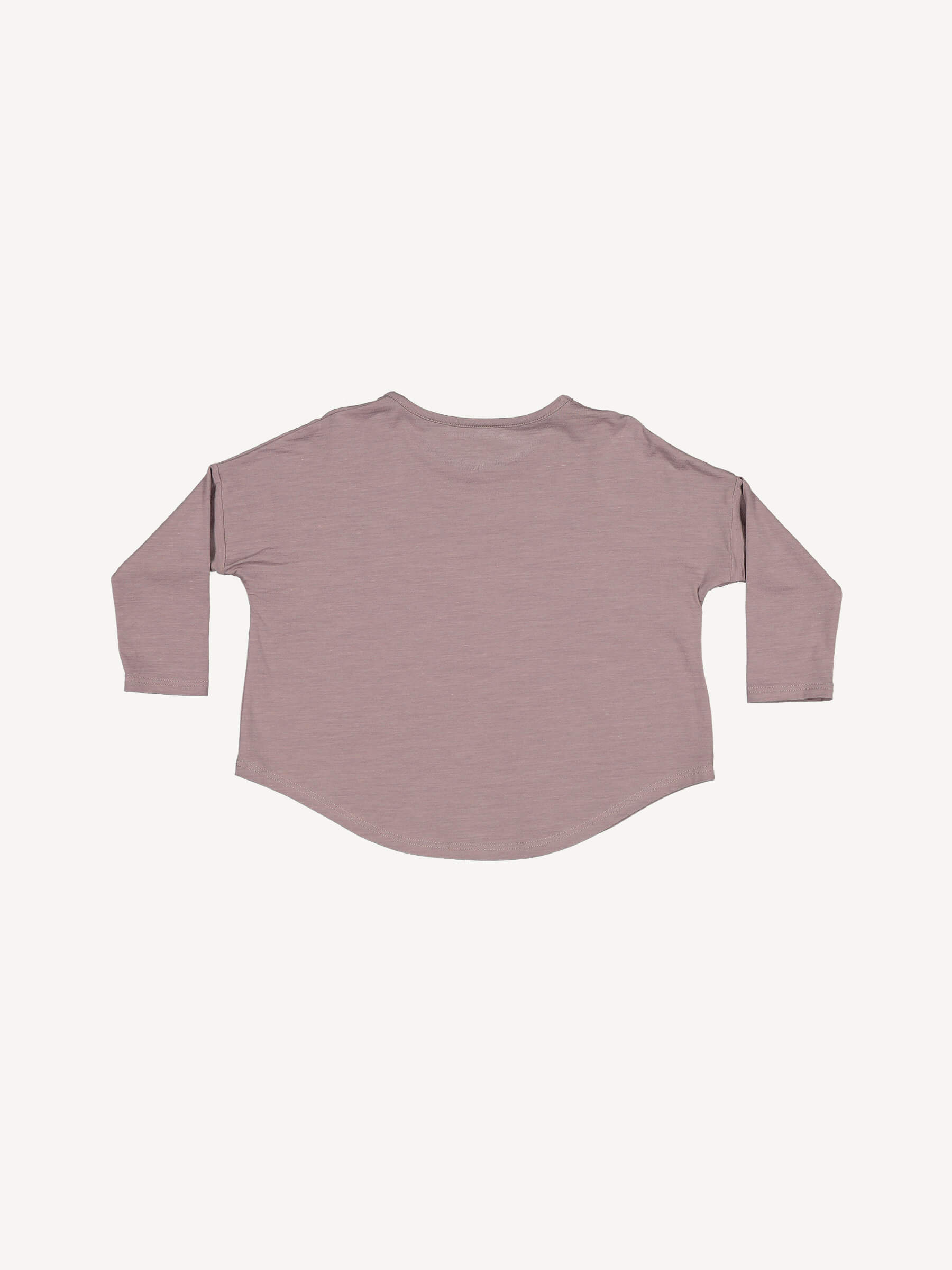 Child Steffi Tee Mauve child tops Nui Organics   