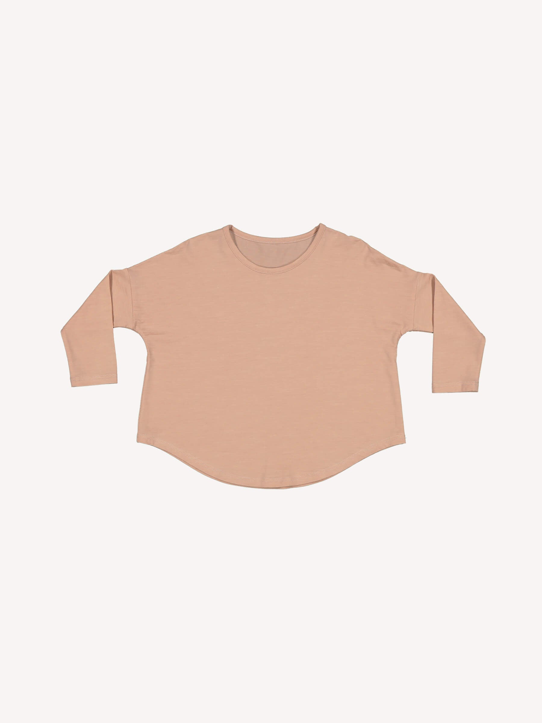 Child Steffi Tee Mushroom child tops Nui Organics 2y  