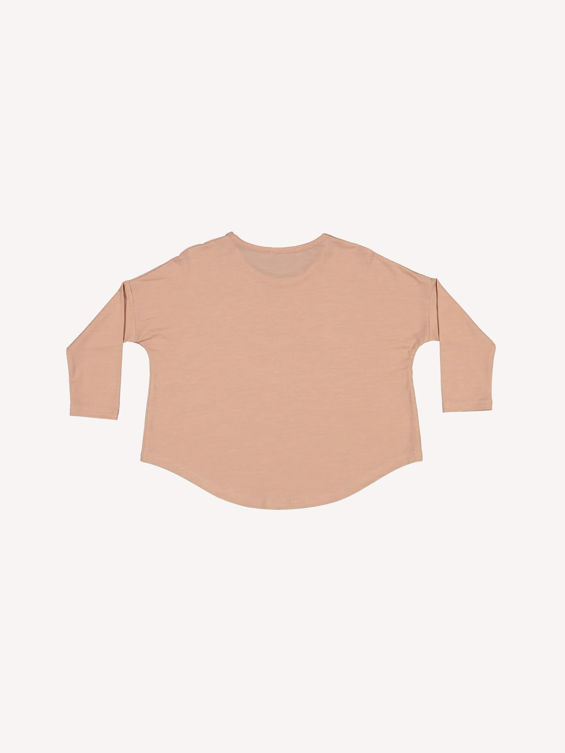 Child Steffi Tee Mushroom child tops Nui Organics   