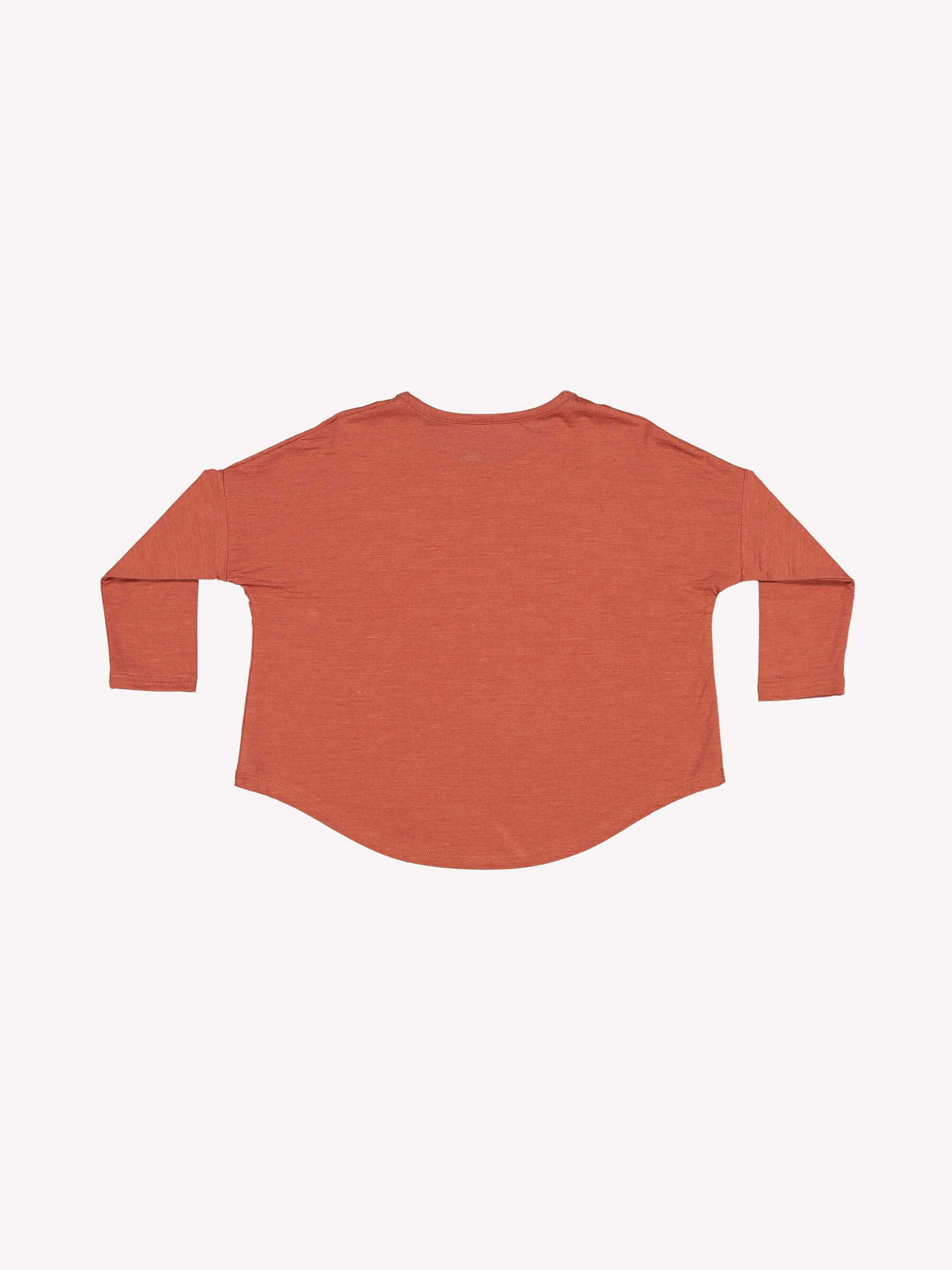 Child Steffi Tee Salmon child tops Nui Organics   