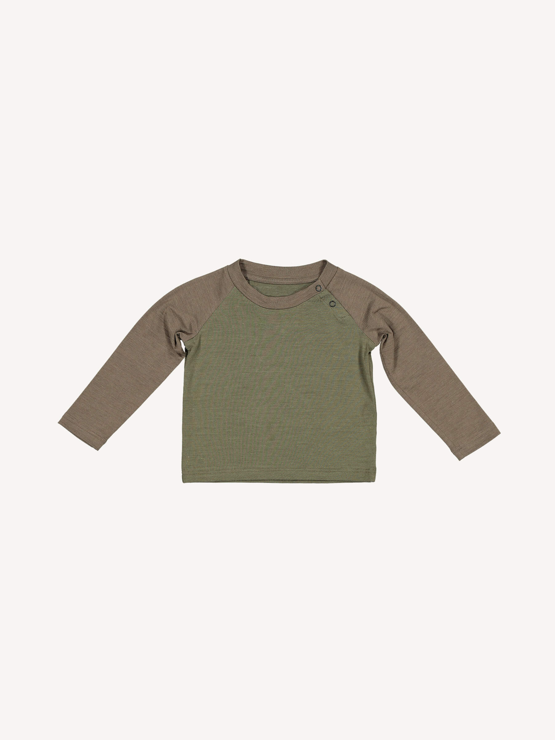 Baby Uncle Al Tee Lichen baby tops Nui Organics 3-6m  