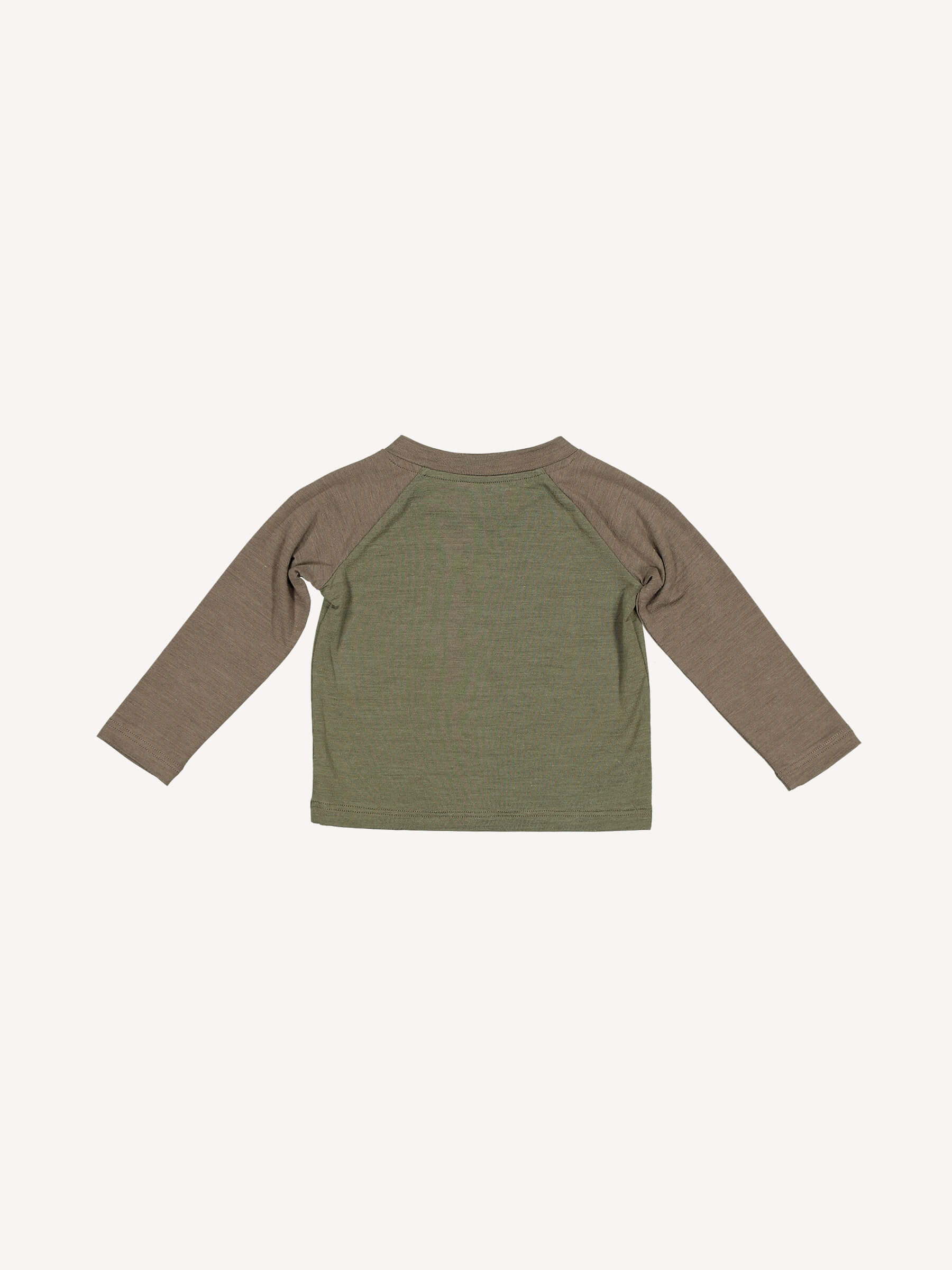 Baby Uncle Al Tee Lichen baby tops Nui Organics   