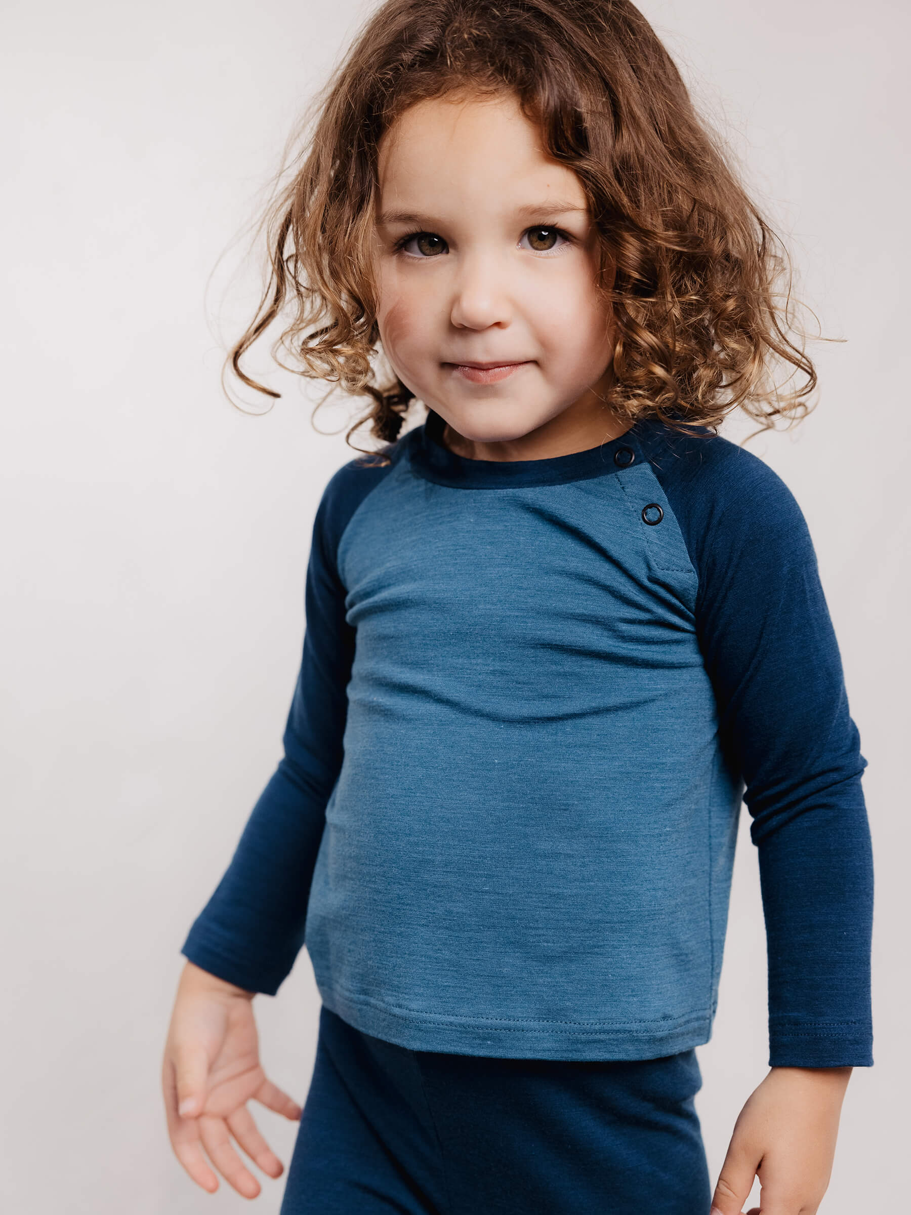 Baby Uncle Al Tee Mallard baby tops Nui Organics   