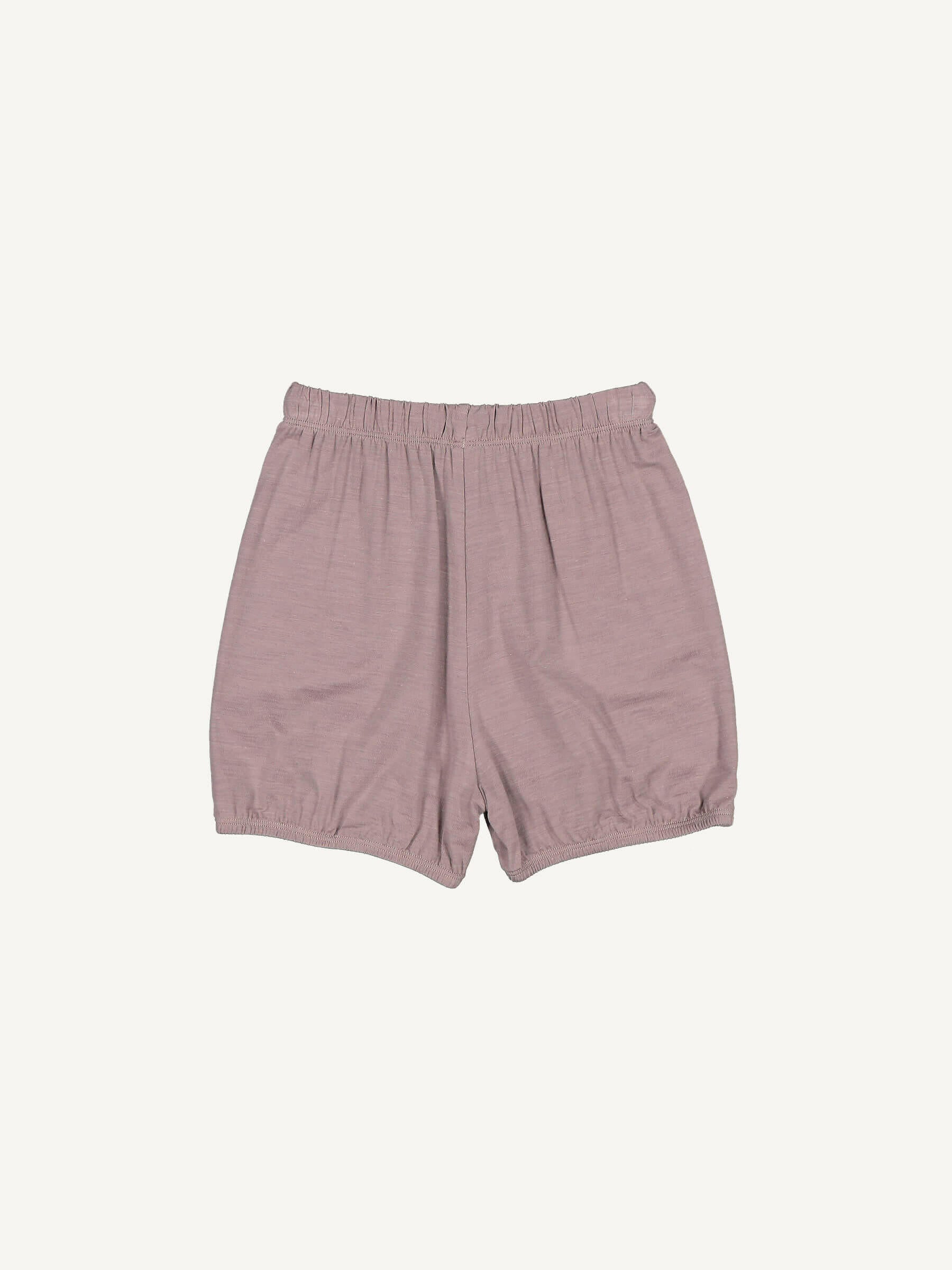 Child Juniper Shorts Mauve child bottoms Nui Organics   