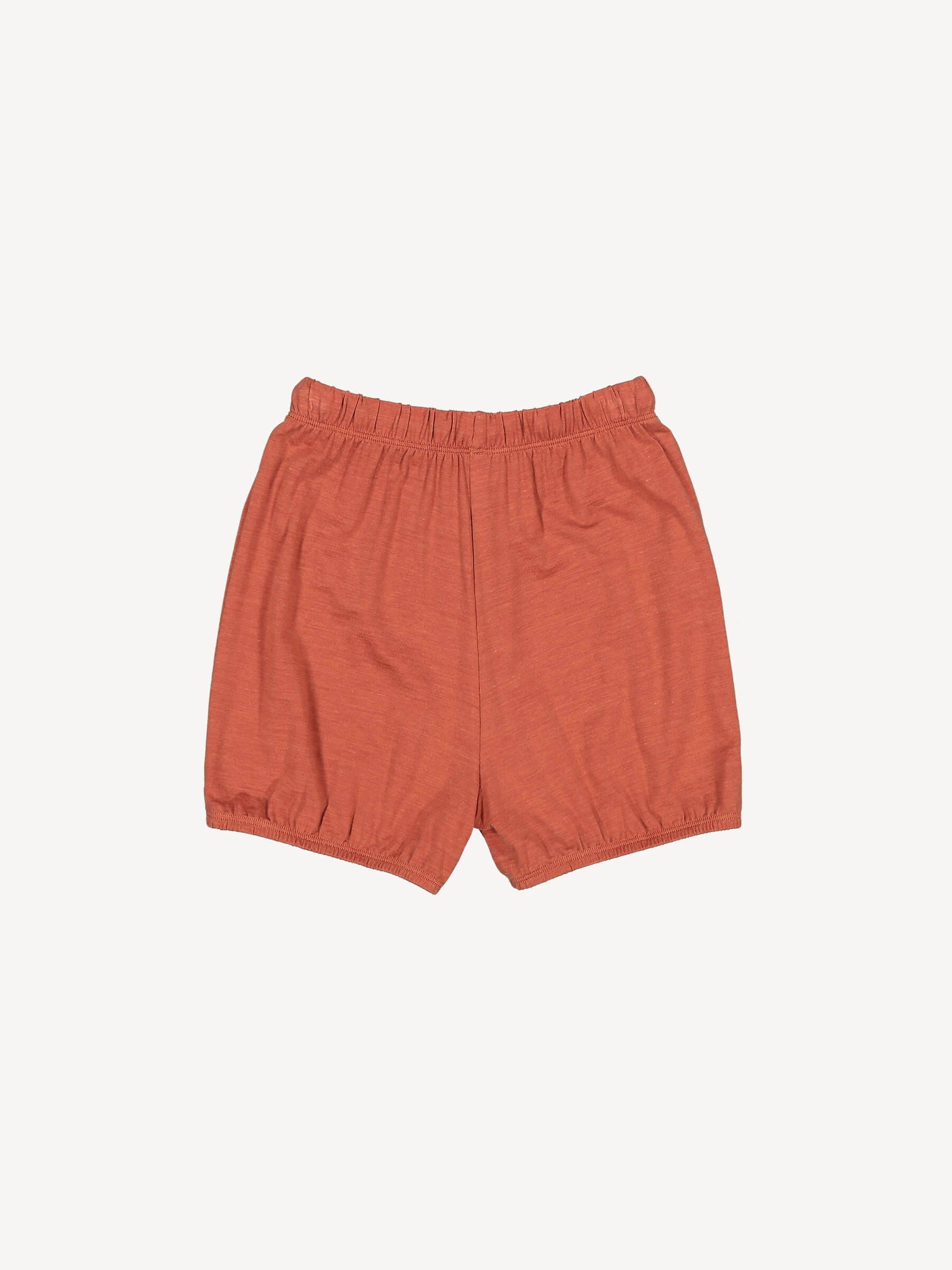 Child Juniper Shorts Salmon child bottoms Nui Organics   