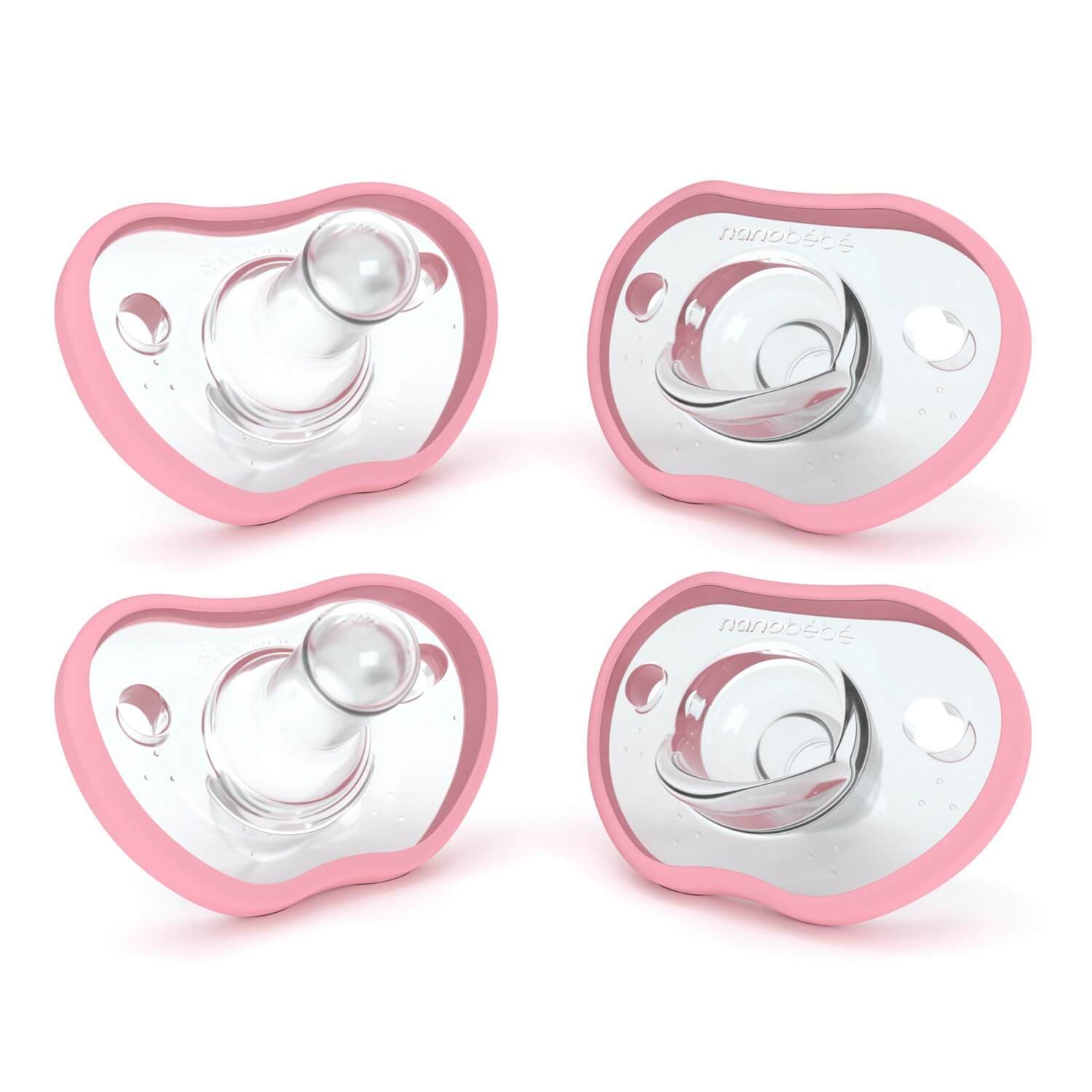 Flexy Pacifiers Best Sellers Nanobébé US   