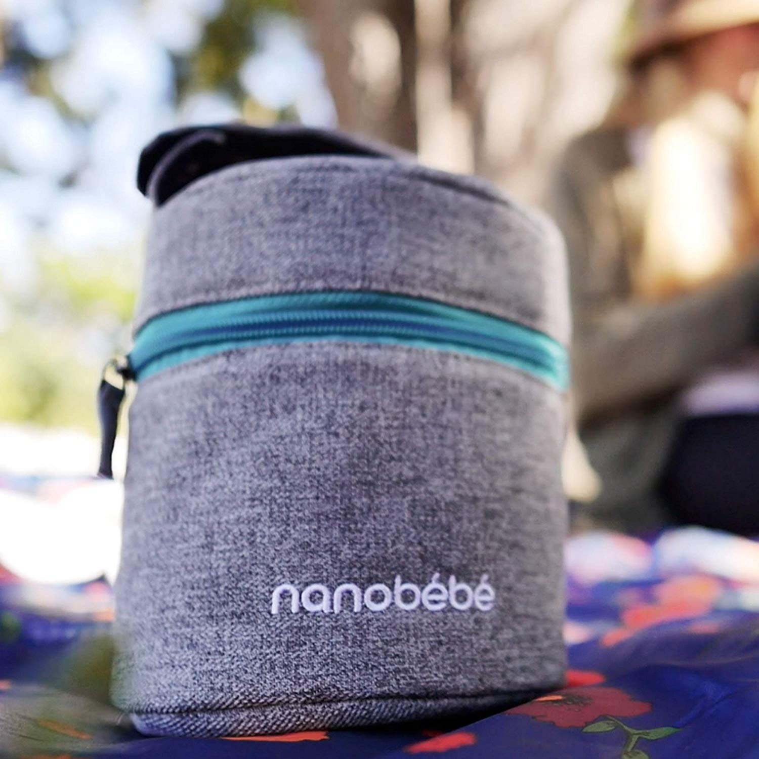 Insulated Baby Bottle Travel Bag Featured Nanobébé US   