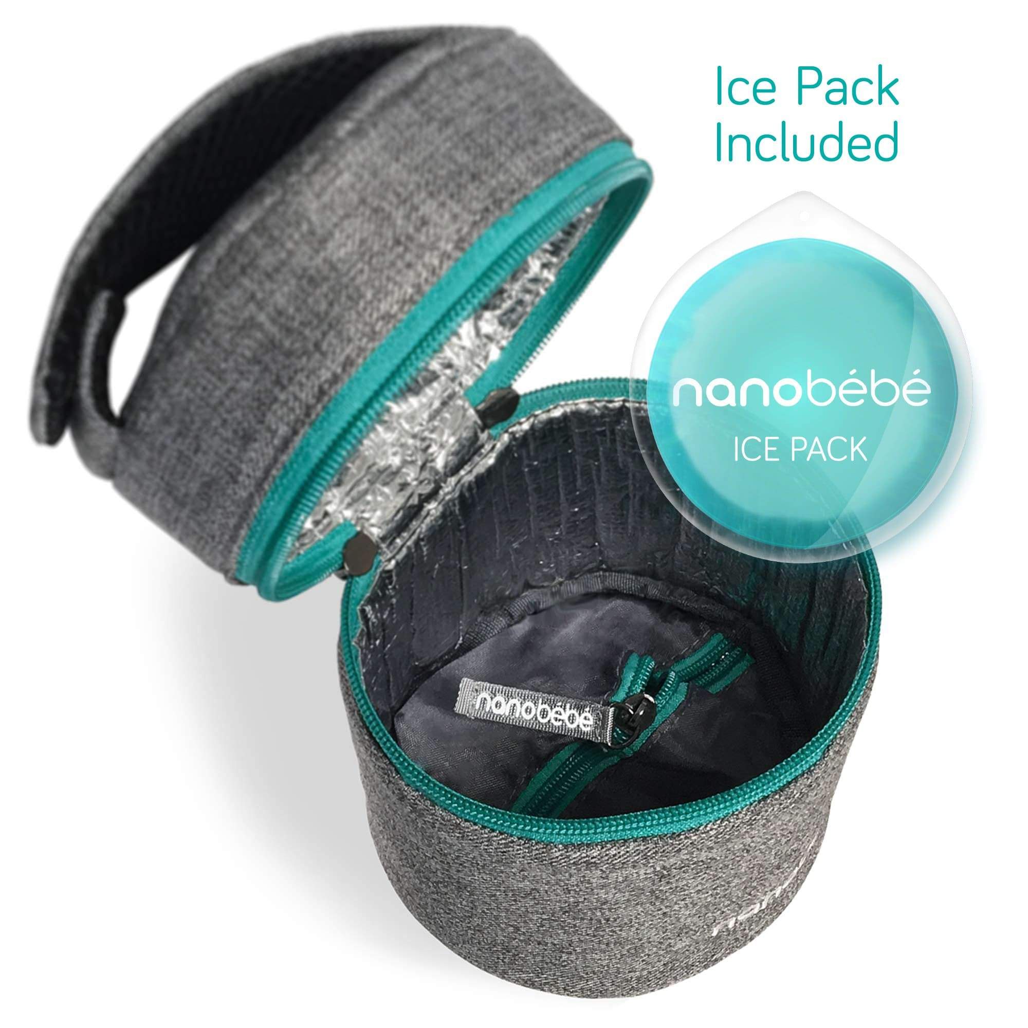 Insulated Baby Bottle Travel Bag Featured Nanobébé US   